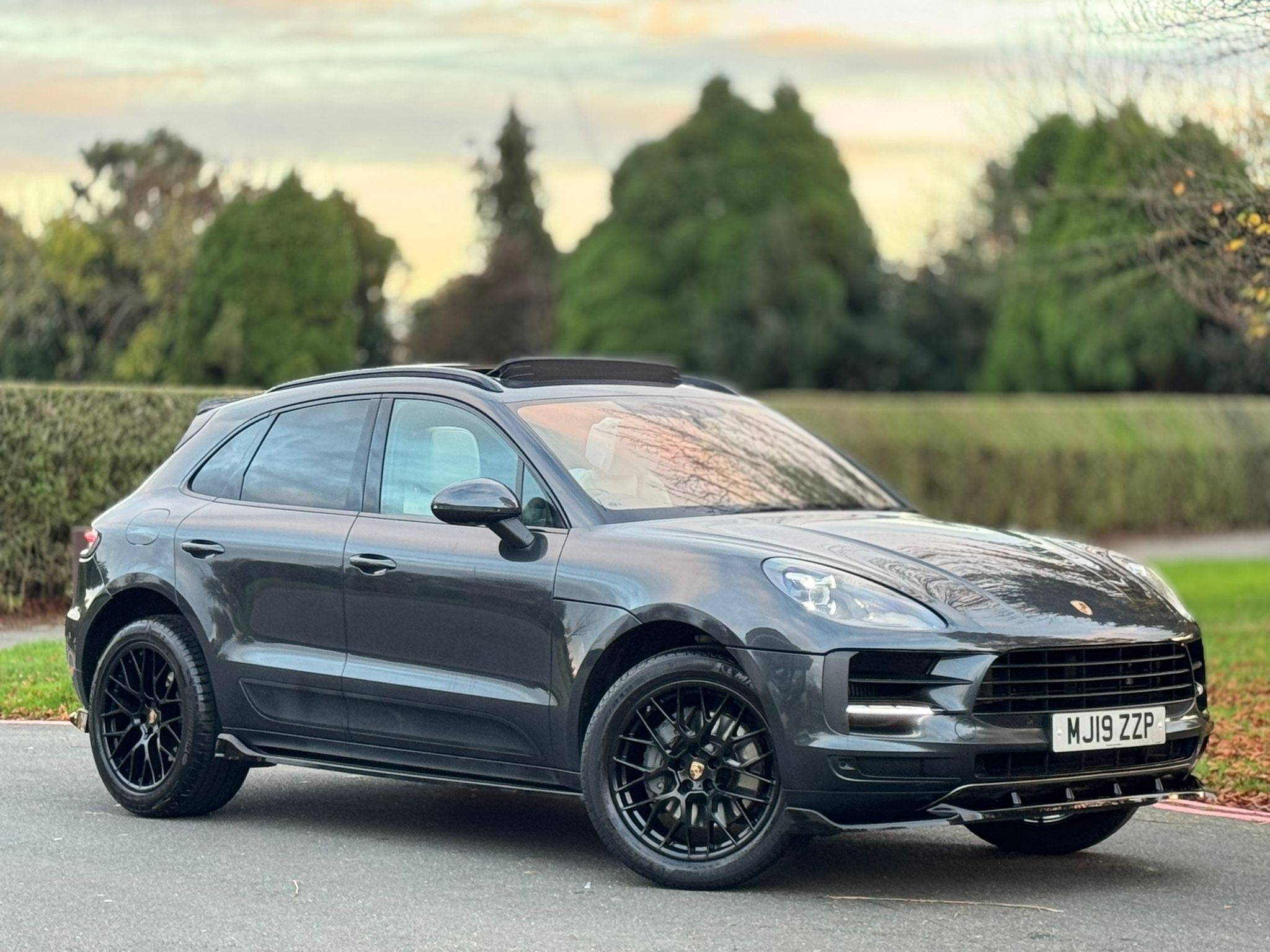 PORSCHE MACAN S S-A