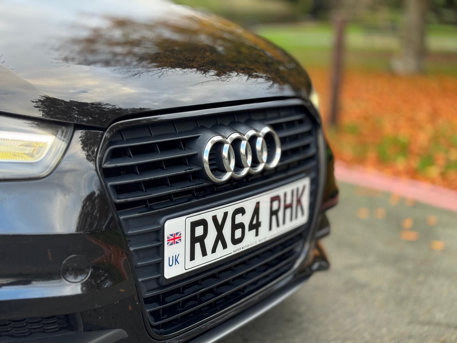 AUDI A1 S LINE BLACK EDITION TFSI