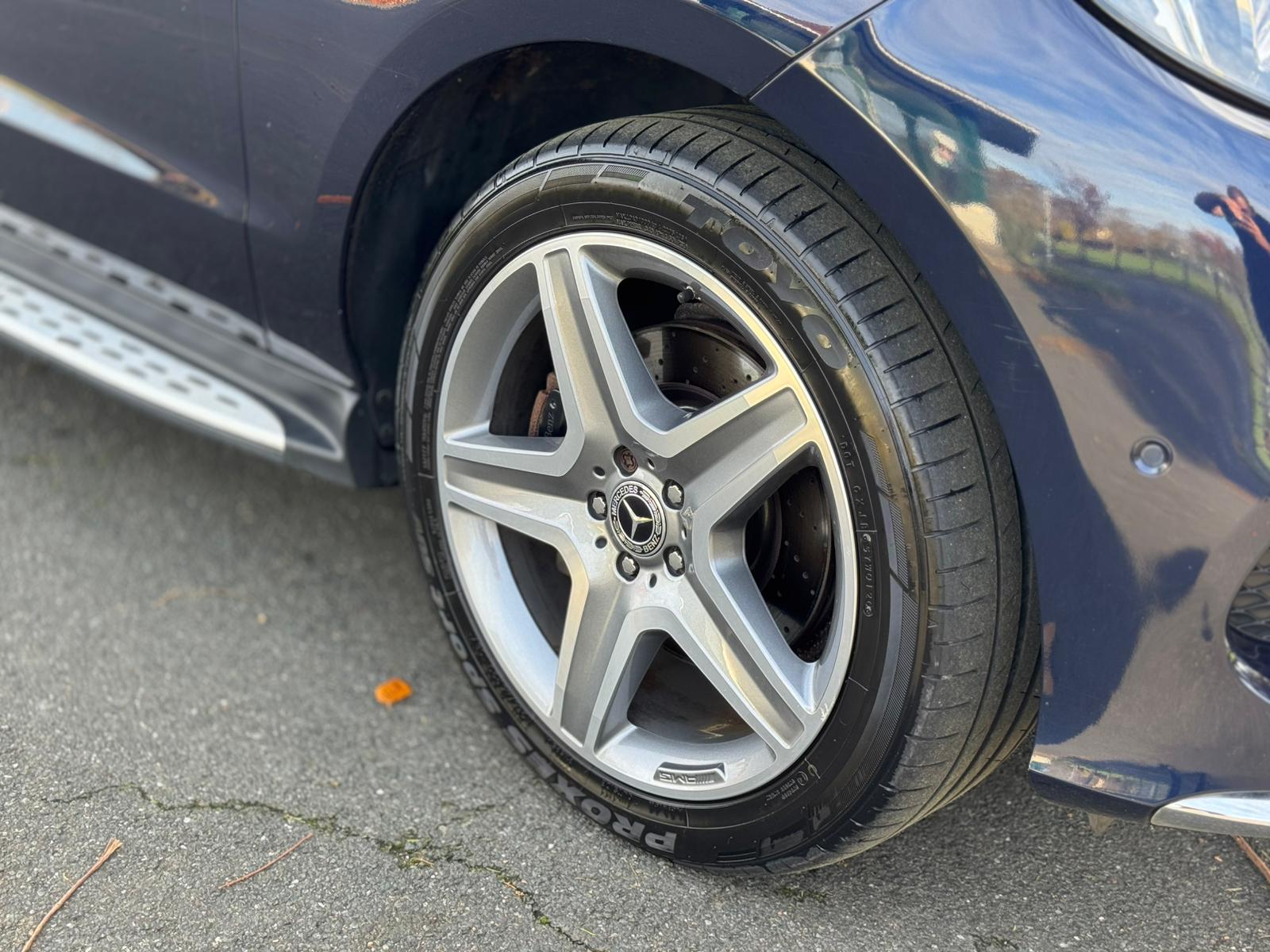 MERCEDES-BENZ GLE 250 D 4M AMG LINE PREM A