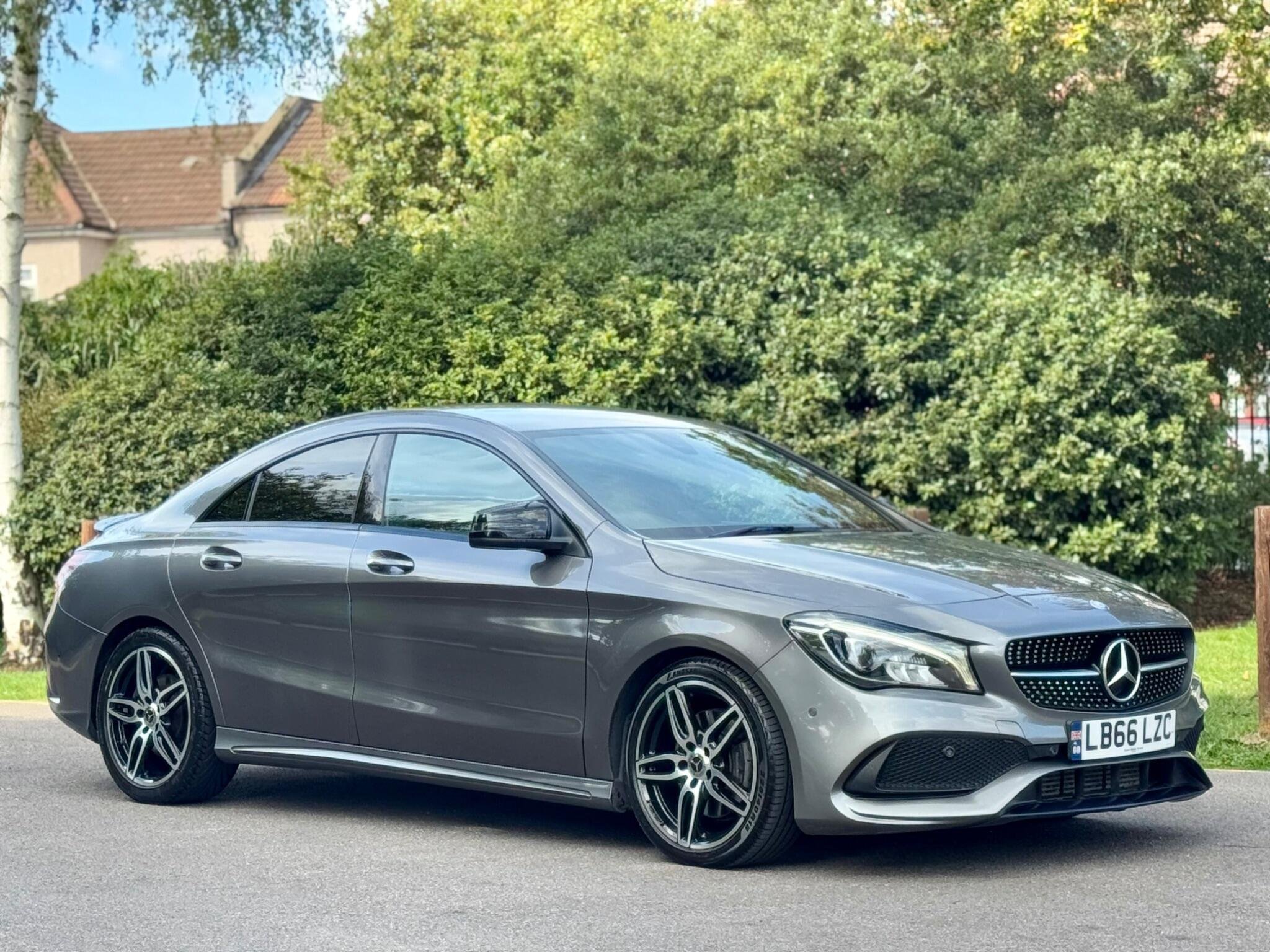 MERCEDES-BENZ CLA 220 D AMG LINE 4MATIC AUTO