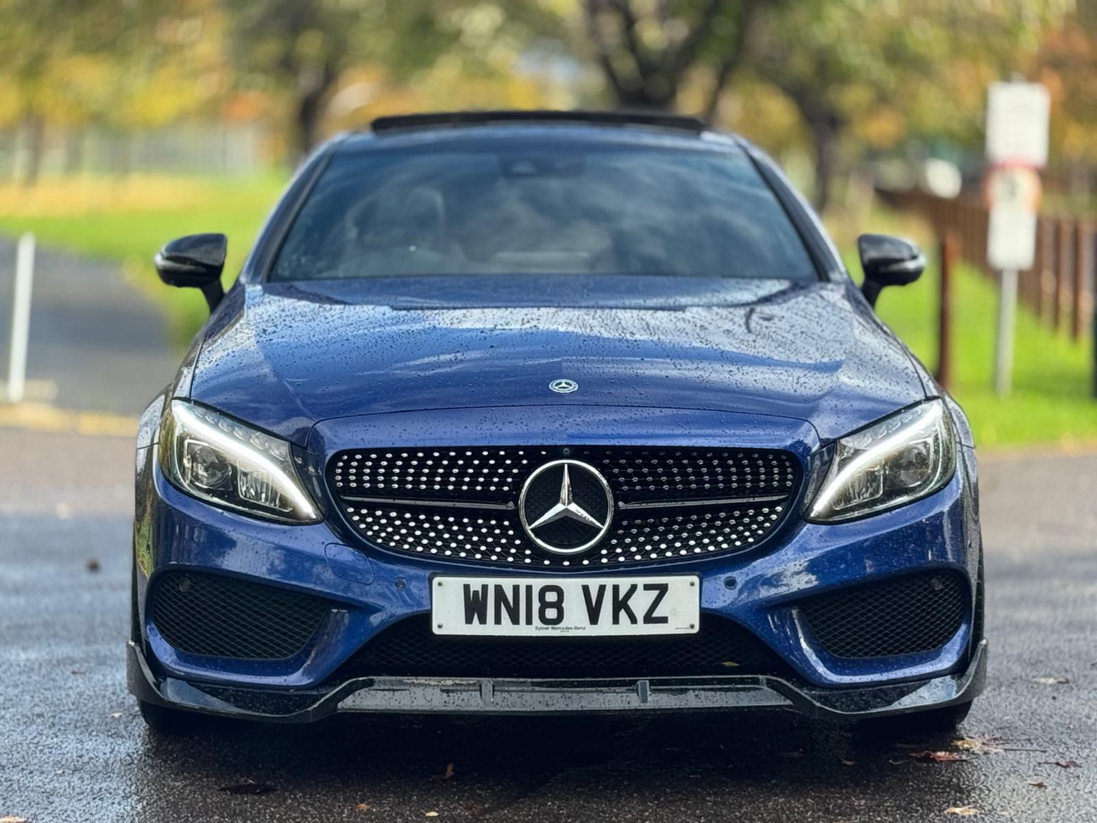 MERCEDES-BENZ C 220 AMG LINE PREMIUM + D A
