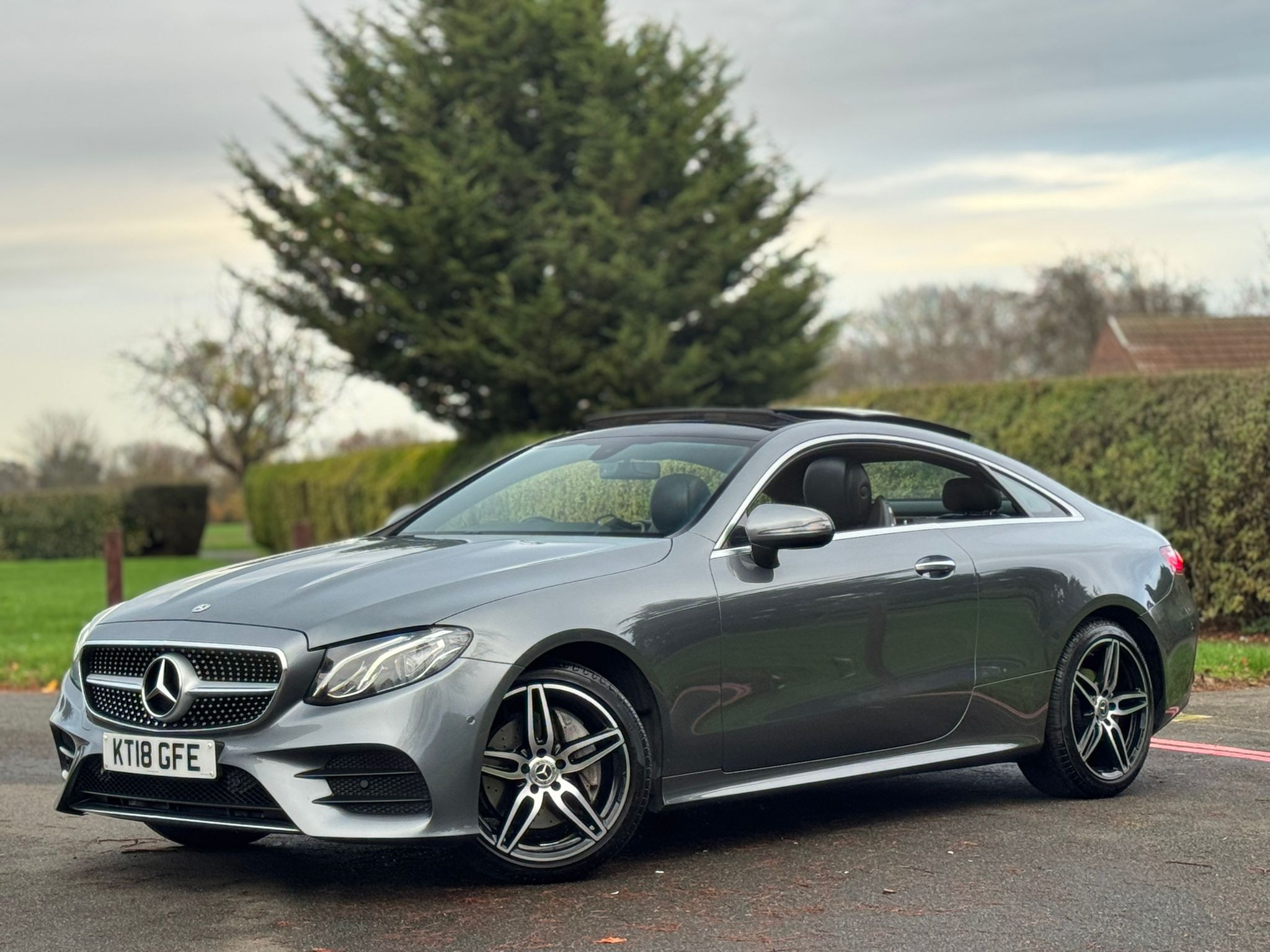 MERCEDES-BENZ E 220 D AMG LINE PREMIUM AUTO