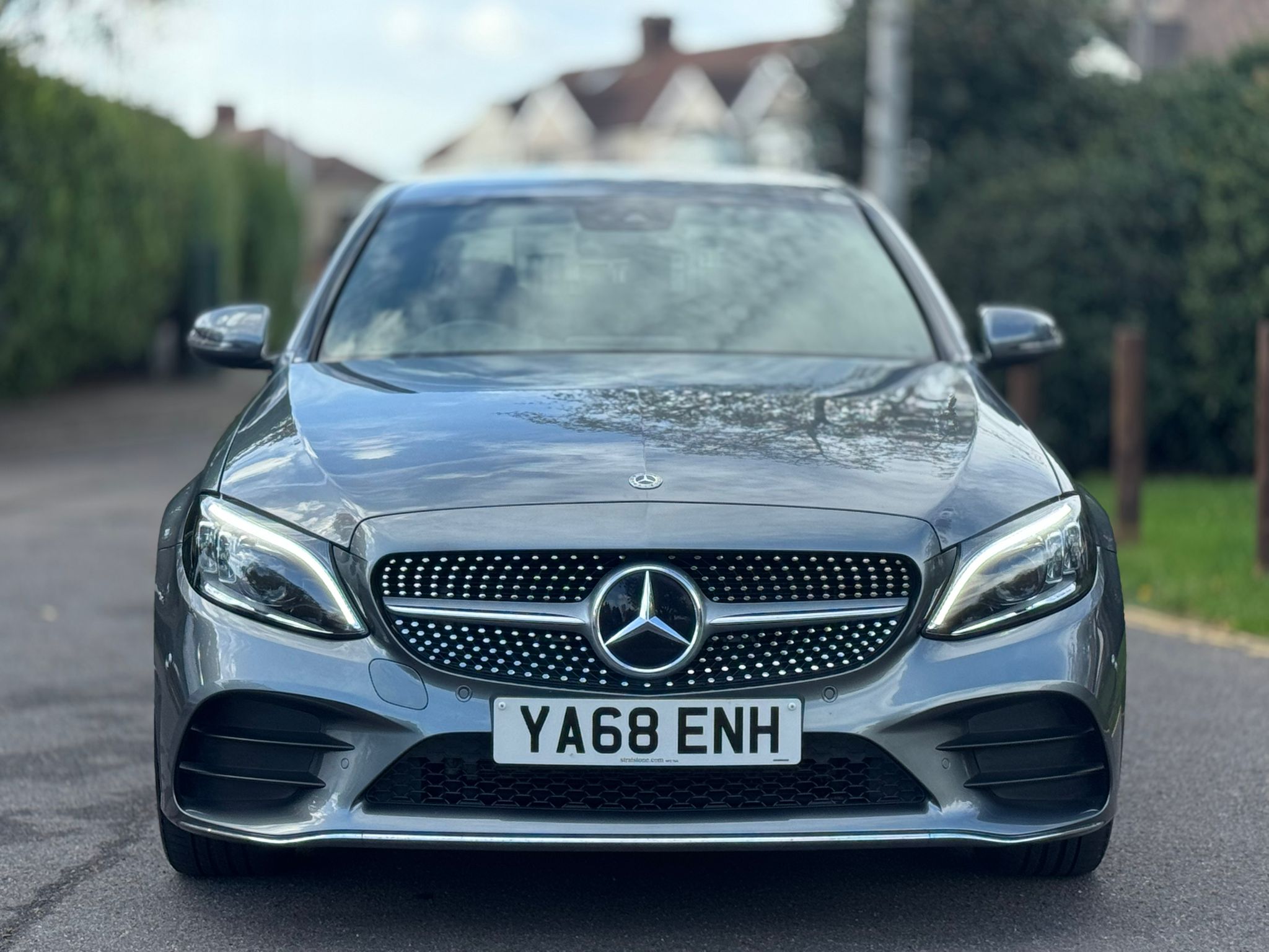 MERCEDES-BENZ C 200 AMG LINE PREMIUM AUTO