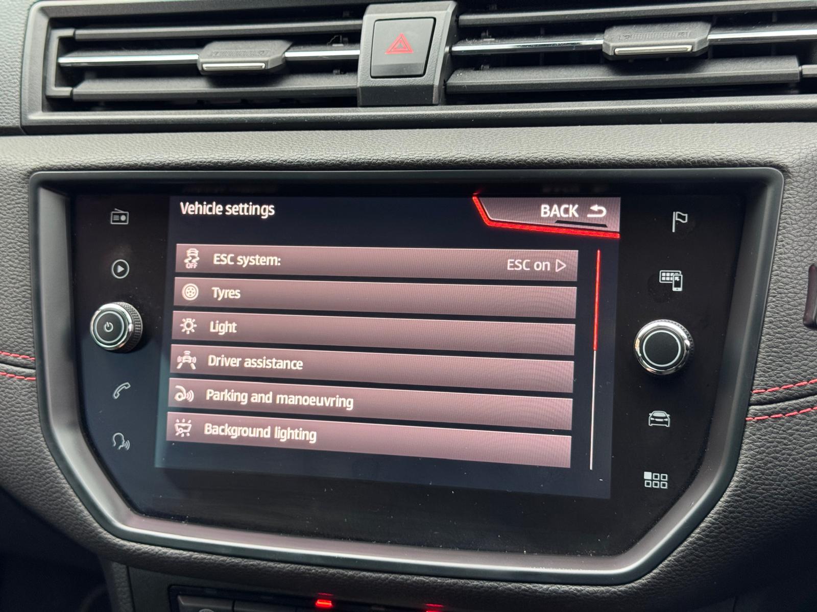 SEAT IBIZA FR SPORT TSI