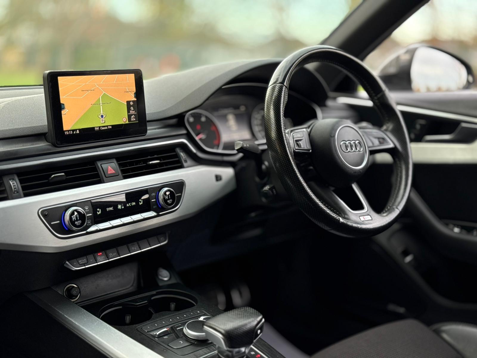 AUDI A4 S LINE TDI QUATTRO S-A