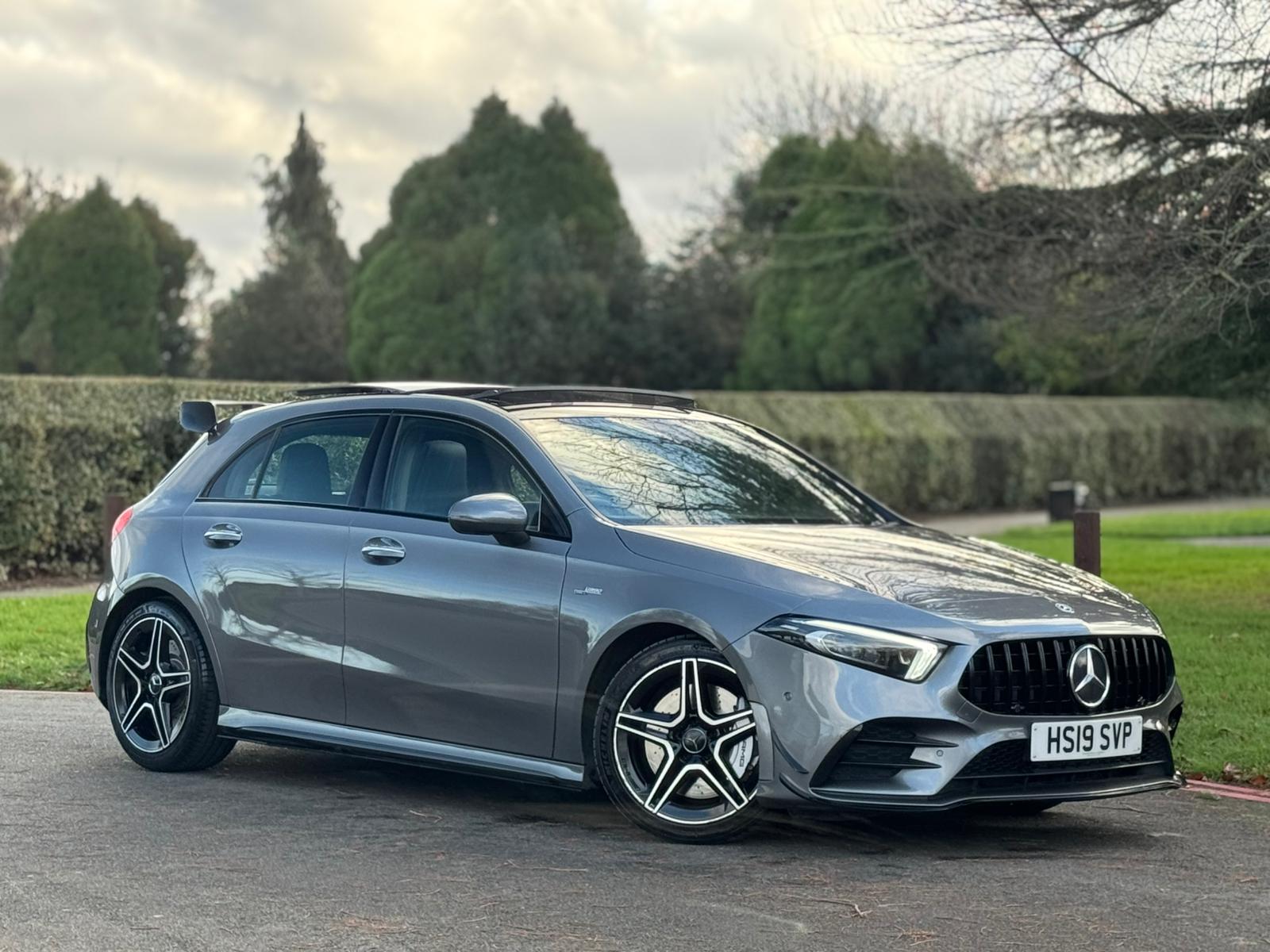 MERCEDES-BENZ AMG A 35 4MATIC PREMIUM + AUTO