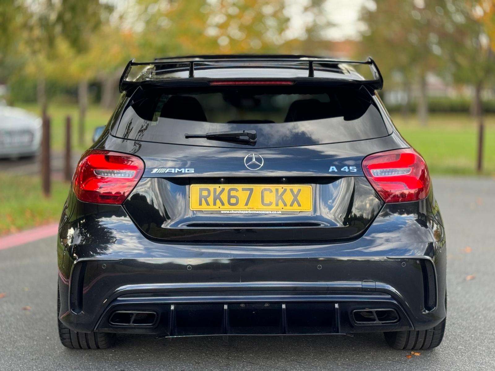 MERCEDES-BENZ A45 AMG 4MATIC AUTO