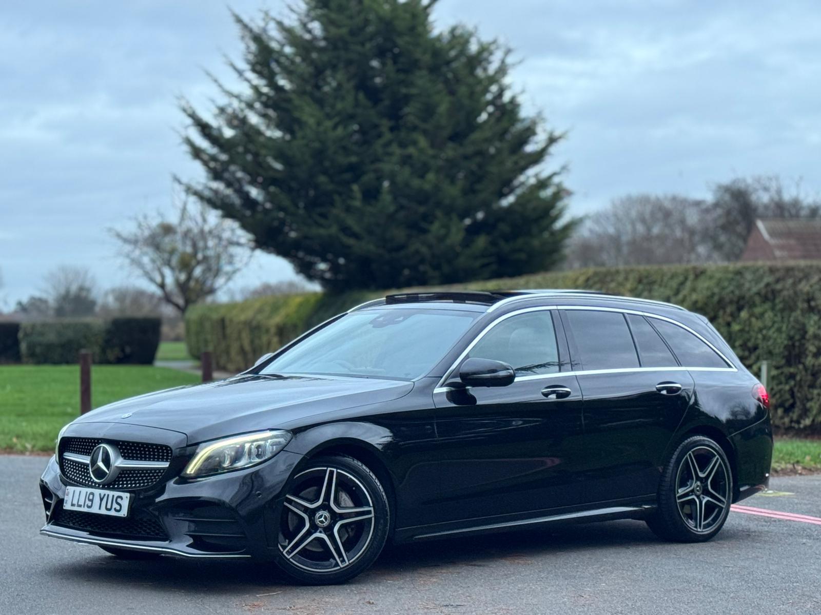 MERCEDES-BENZ C 220 AMG LINE PREMIUM + D A