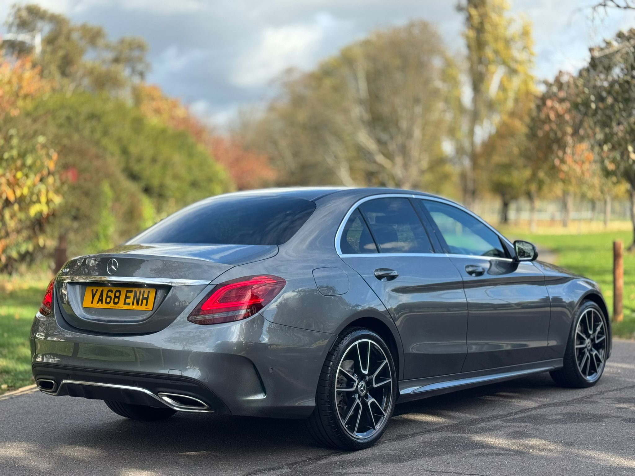 MERCEDES-BENZ C 200 AMG LINE PREMIUM AUTO
