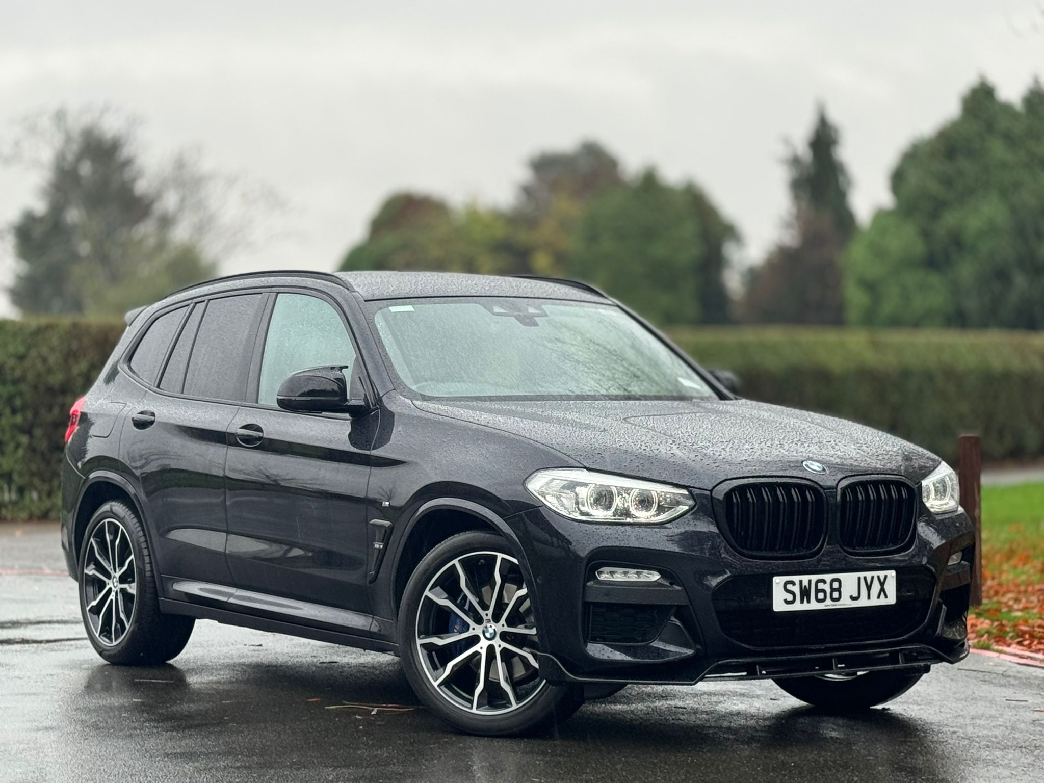 BMW X3 XDRIVE20I M SPORT AUTO
