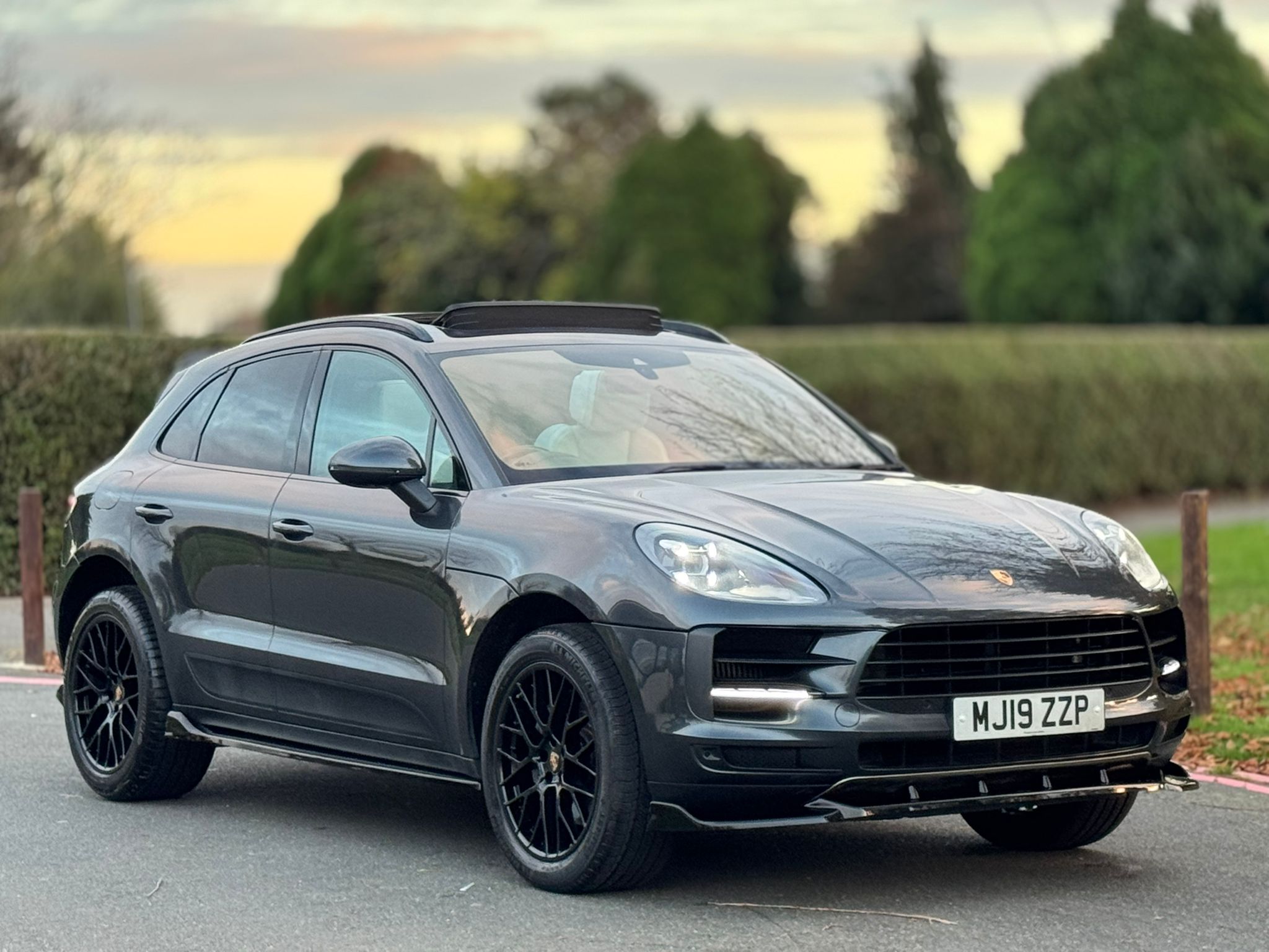 PORSCHE MACAN S S-A