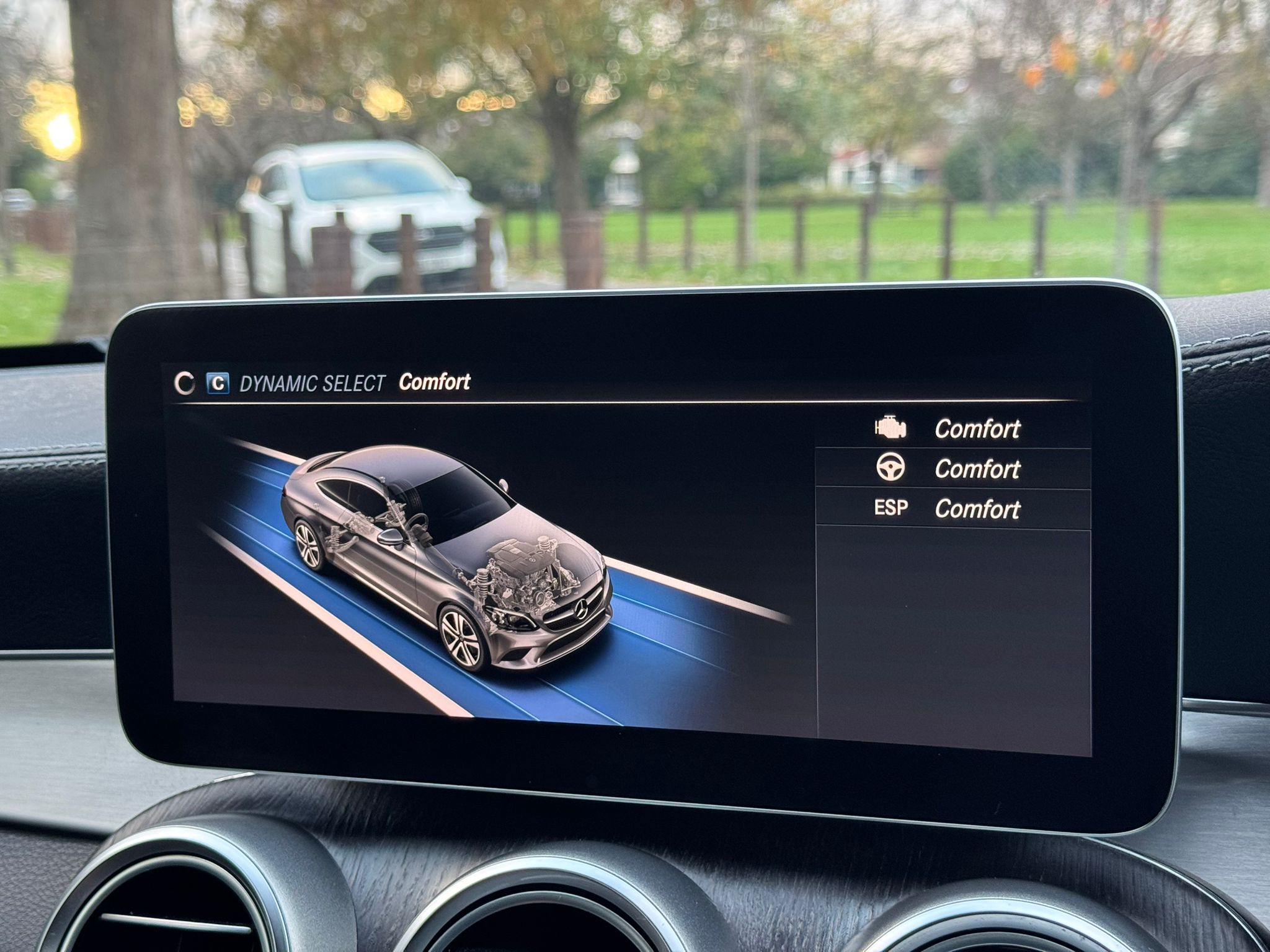 MERCEDES-BENZ C 220 AMG LINE D AUTO