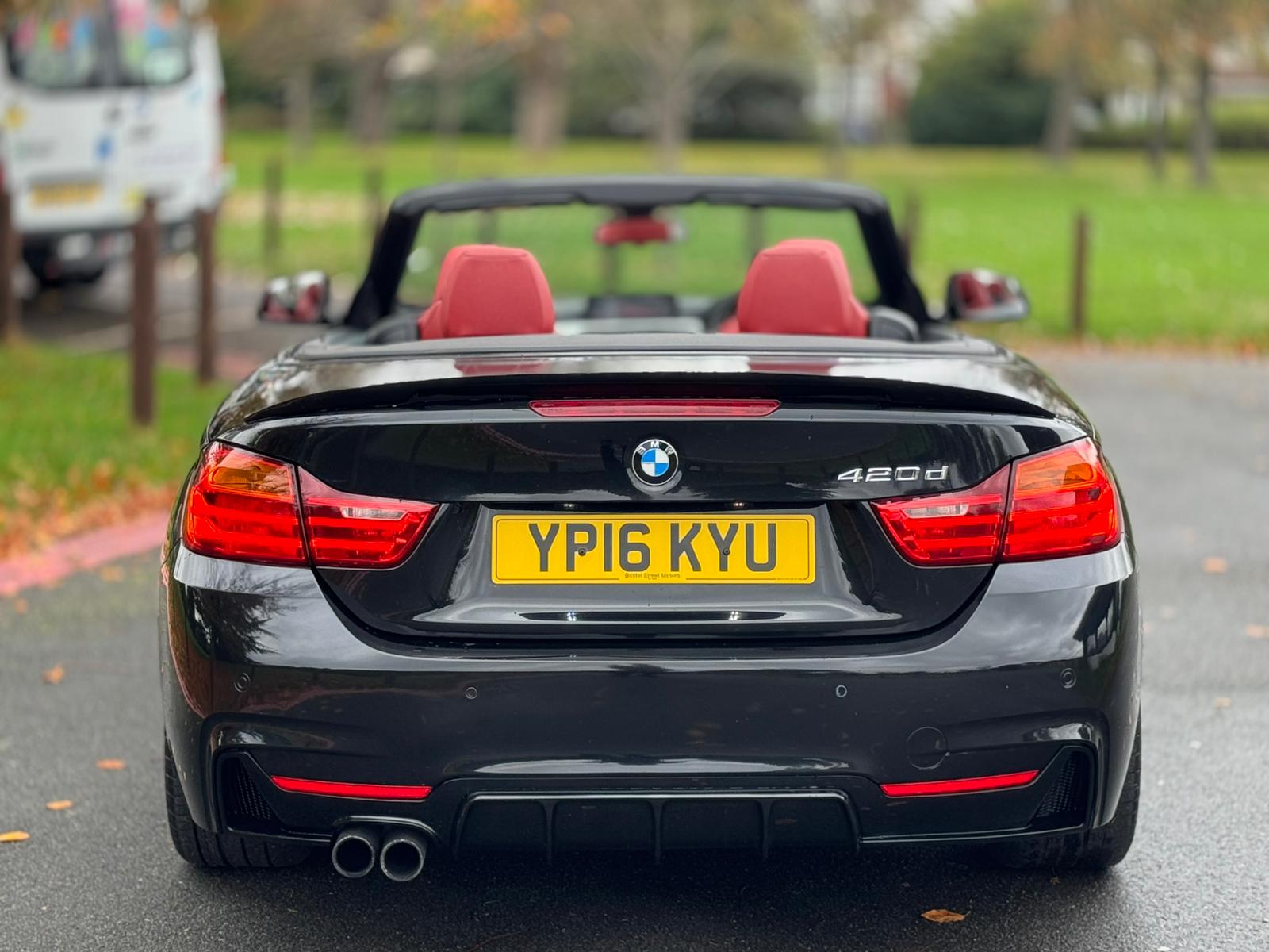 BMW 420D M SPORT AUTO