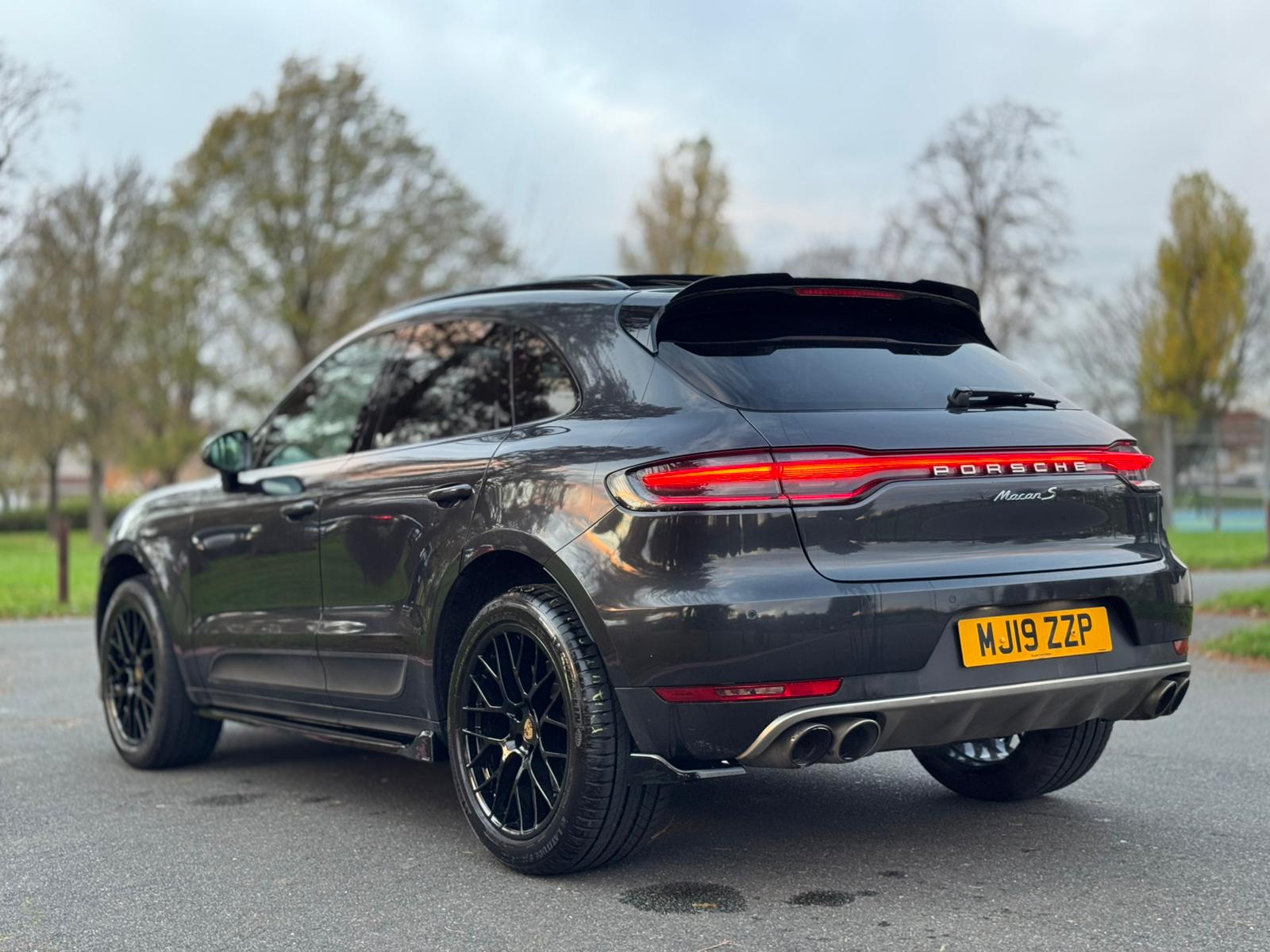PORSCHE MACAN S S-A
