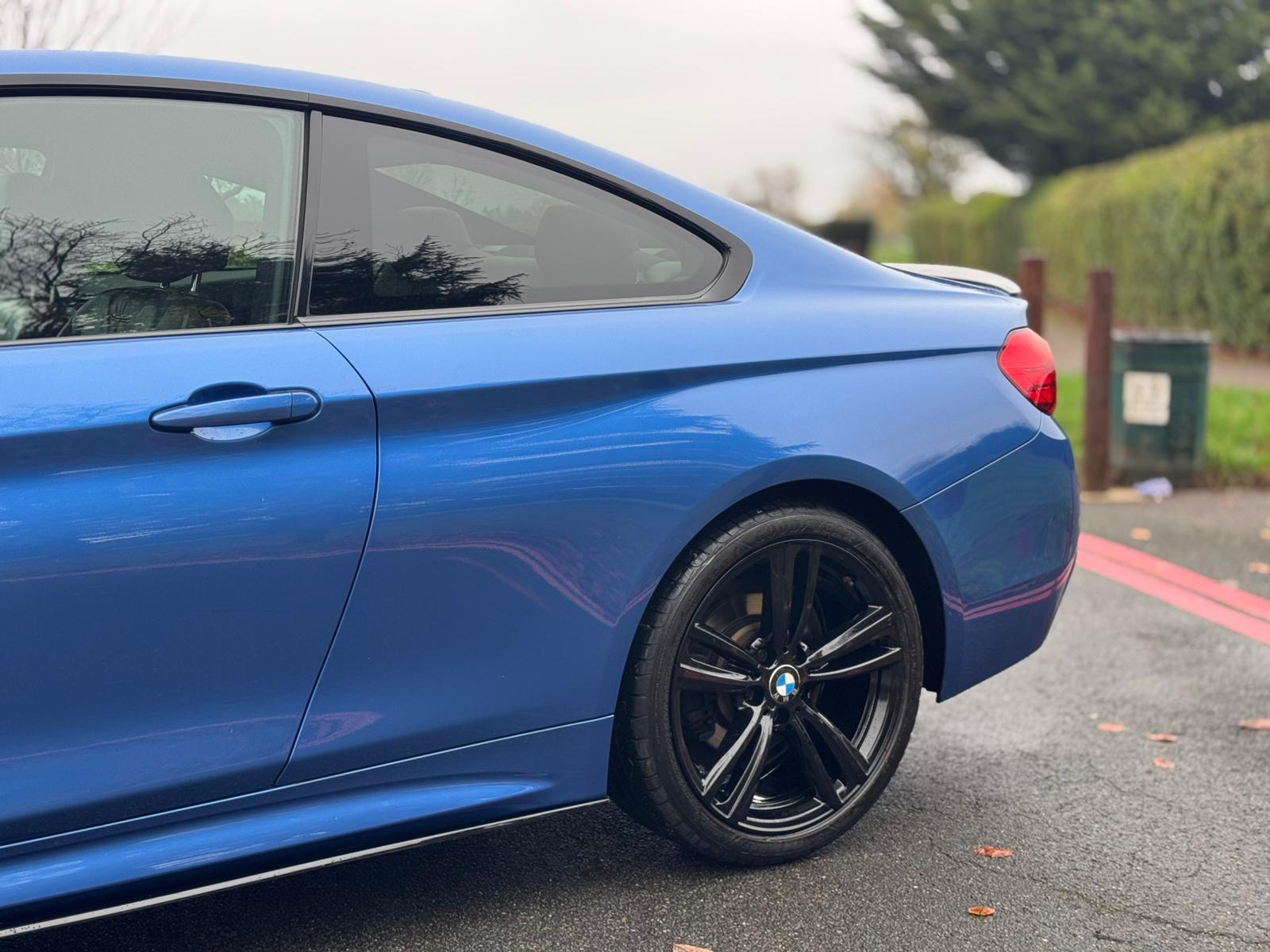 BMW 420D M SPORT AUTO