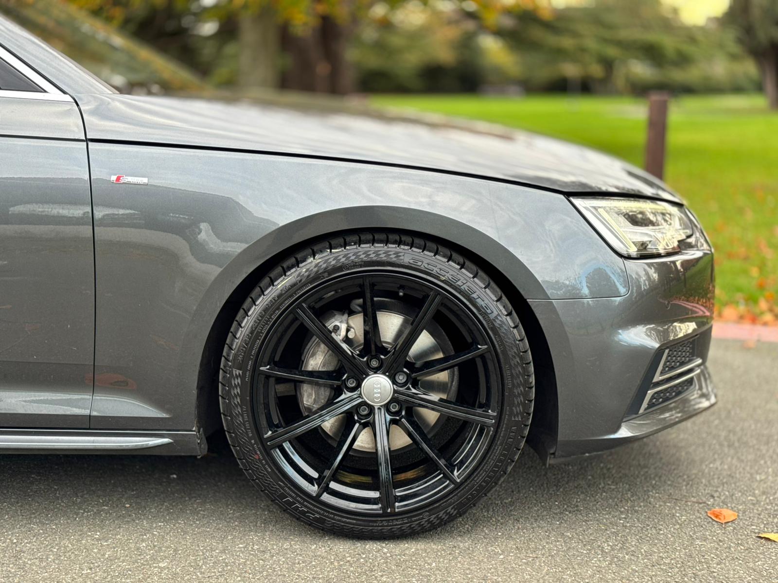 AUDI A4 S LINE TDI QUATTRO S-A