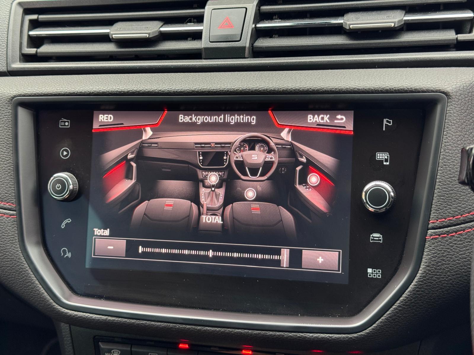 SEAT IBIZA FR SPORT TSI