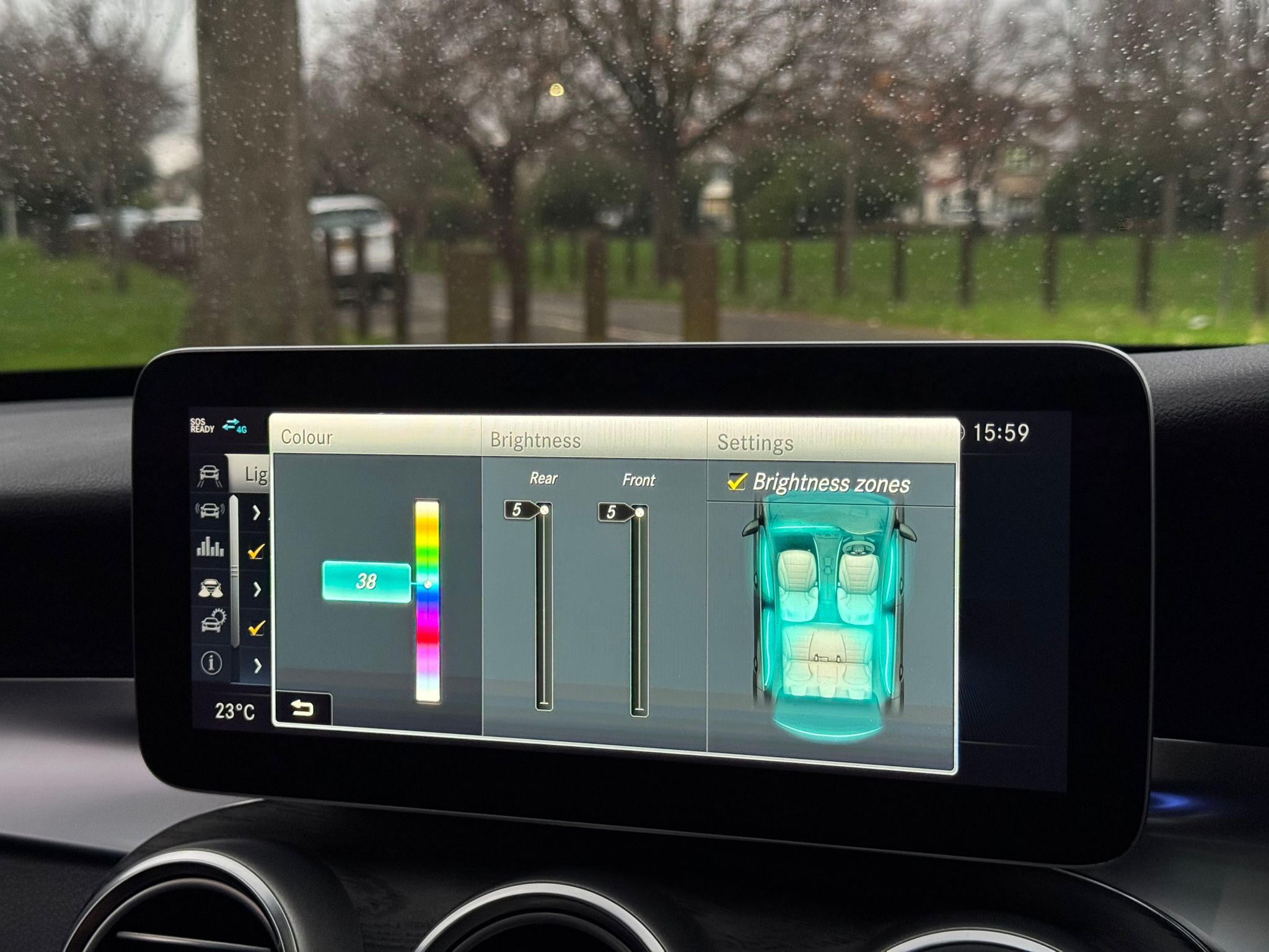 MERCEDES-BENZ C 220 AMG LINE PREMIUM + D A