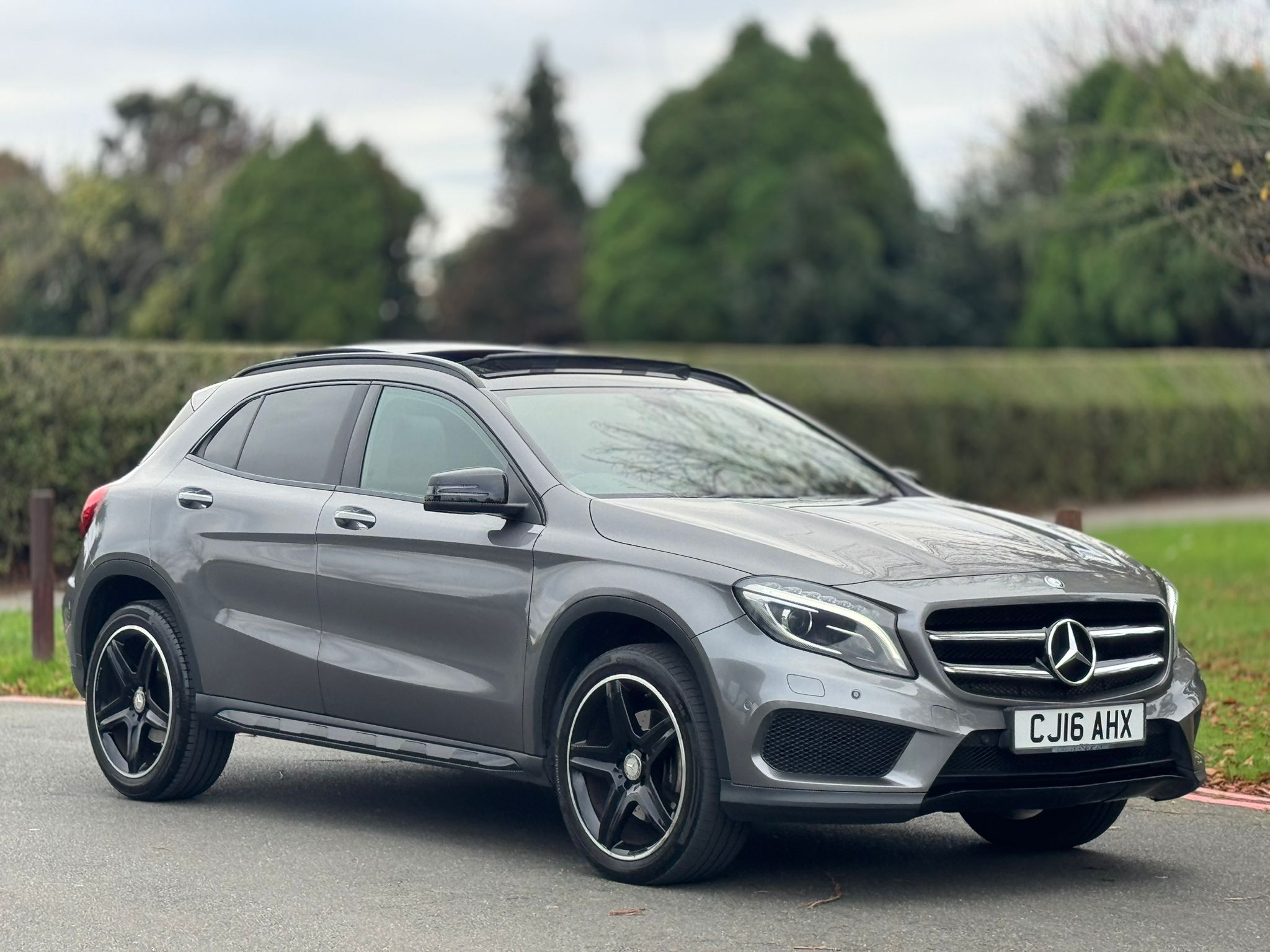 MERCEDES-BENZ GLA 220 D 4MAT AMG LINE PREM+A