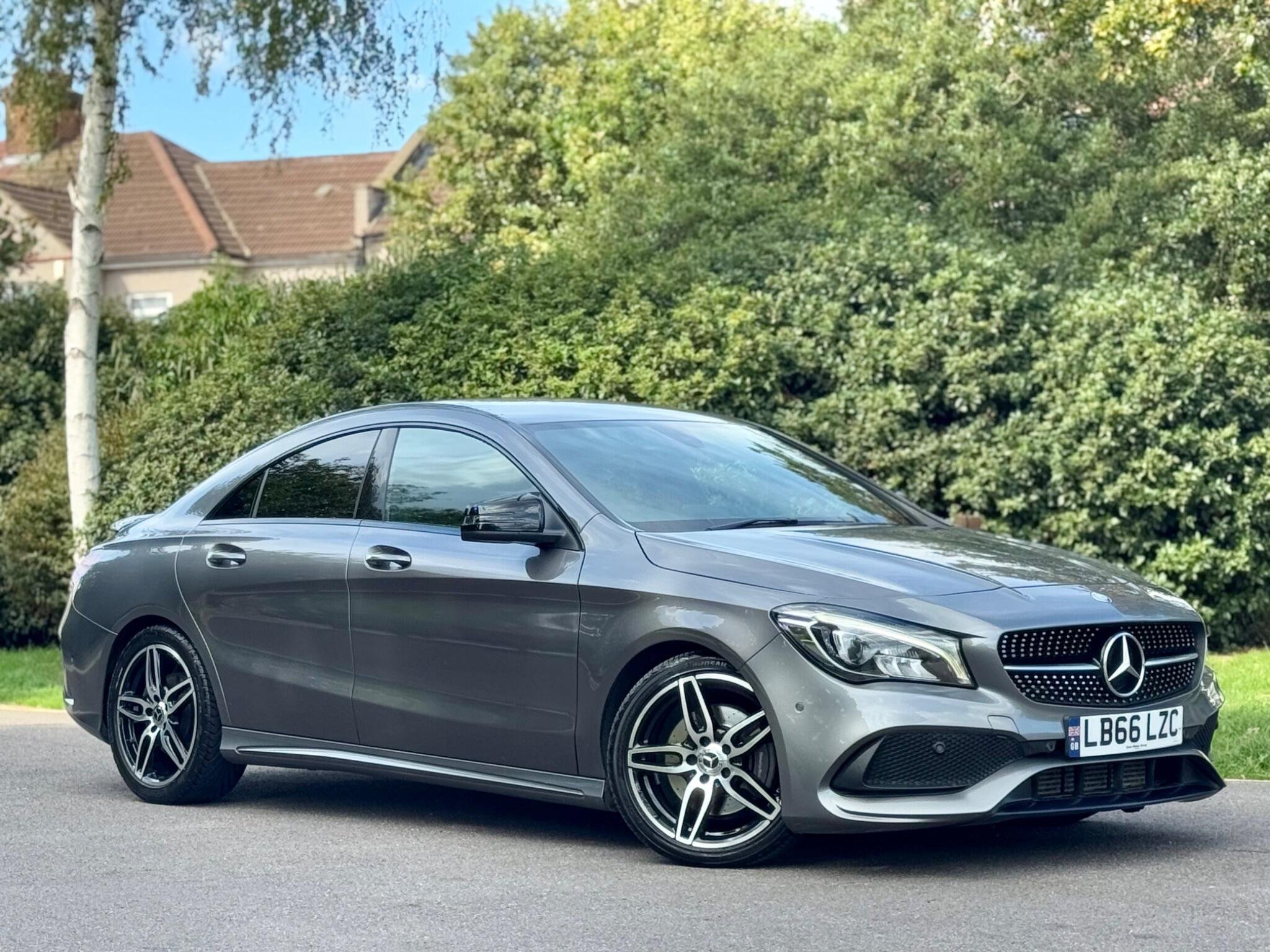 MERCEDES-BENZ CLA 220 D AMG LINE 4MATIC AUTO