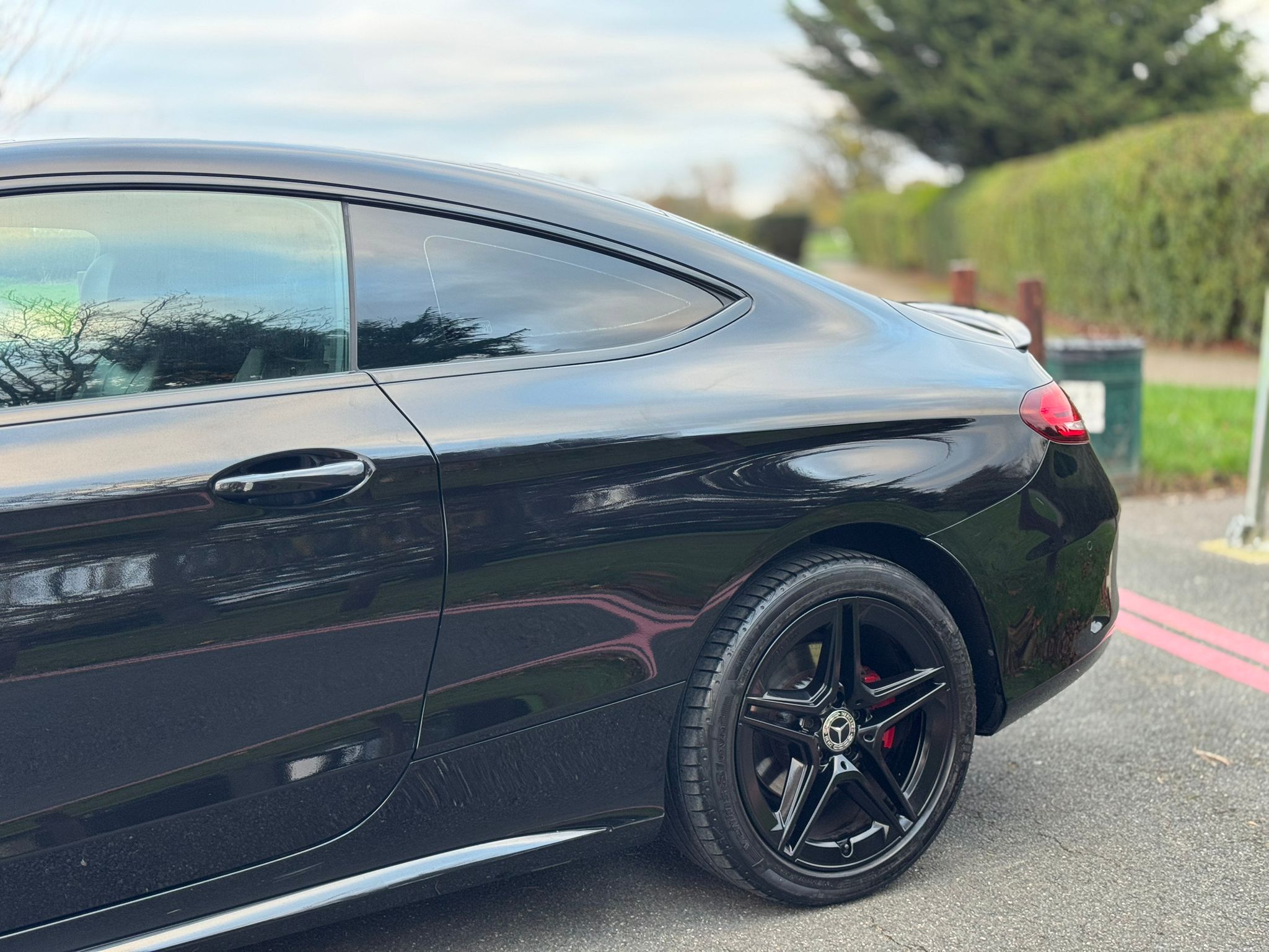 MERCEDES-BENZ C 220 AMG LINE D AUTO