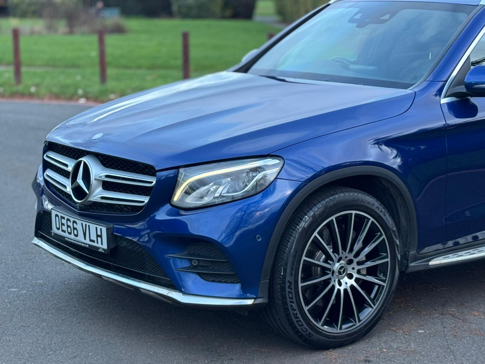 MERCEDES-BENZ GLC 250 D 4MATIC AMG LINE AUTO