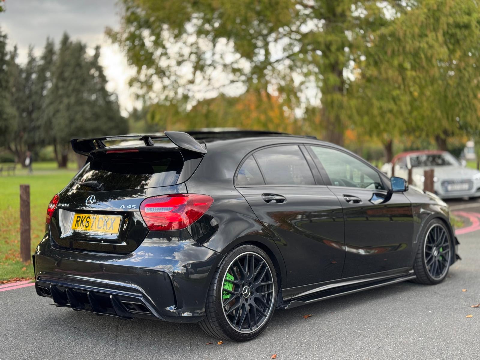 MERCEDES-BENZ A45 AMG 4MATIC AUTO