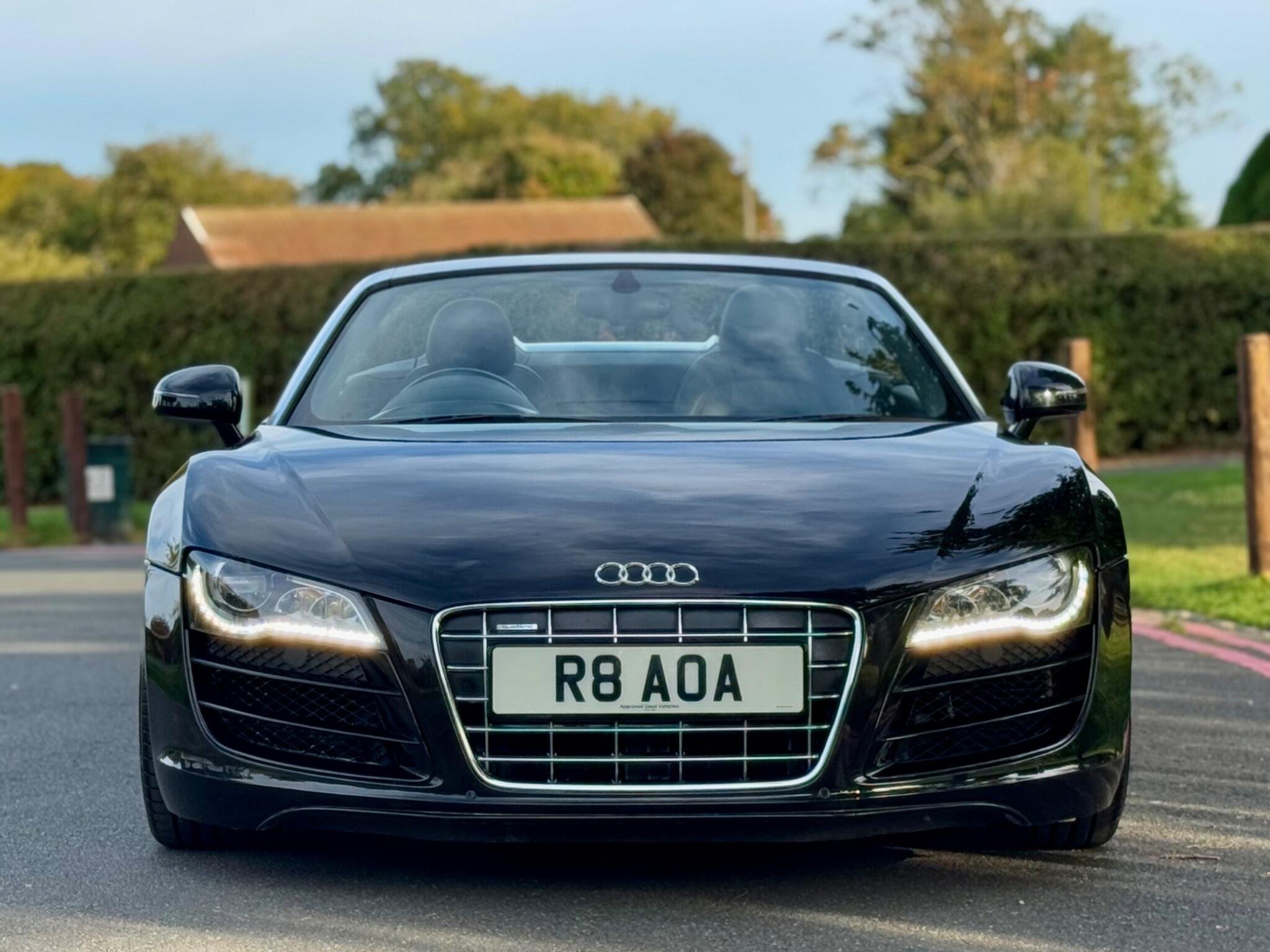 AUDI R8 SPYDER QUATTRO V10 S-A