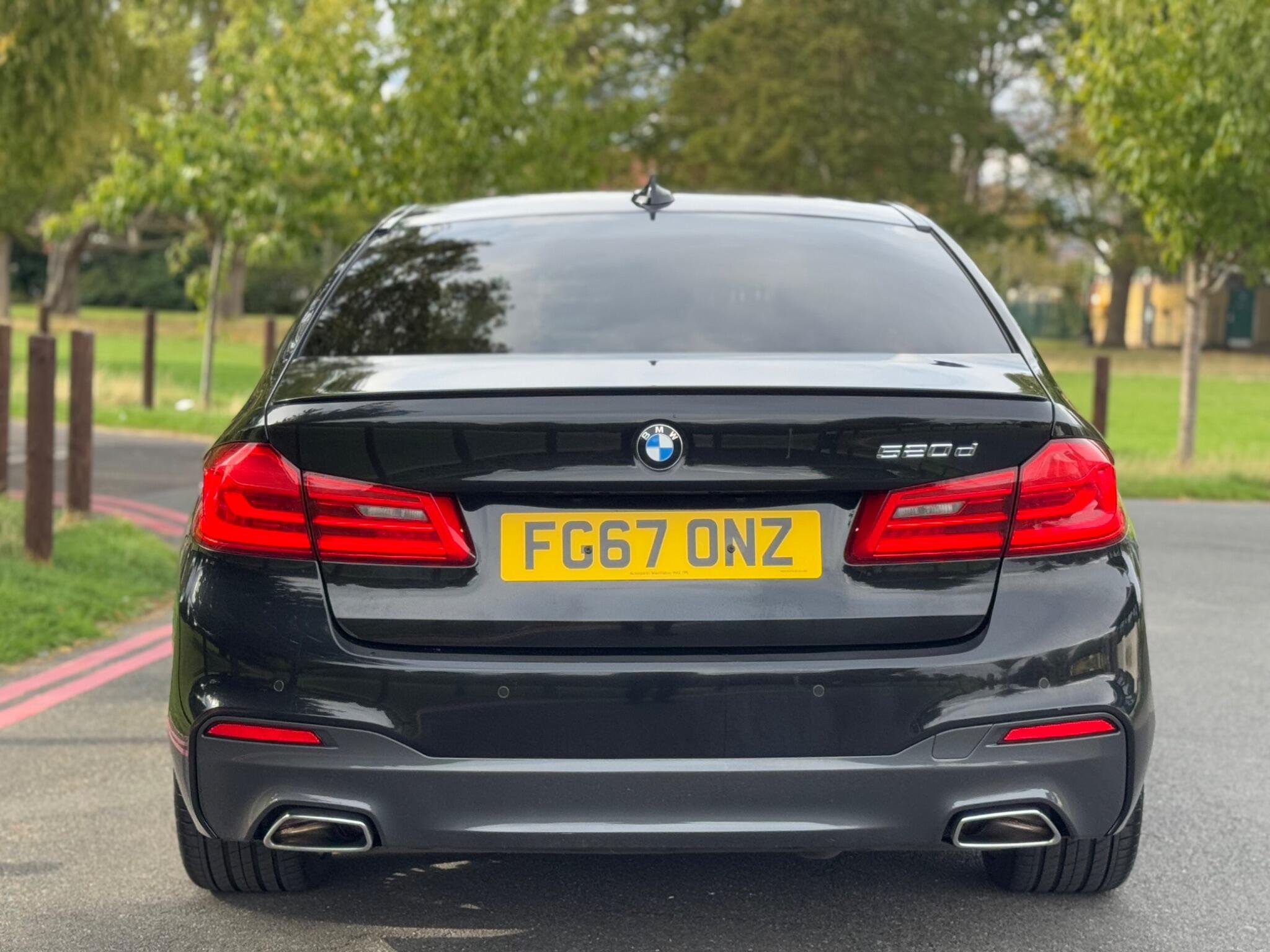 BMW 520D M SPORT AUTO