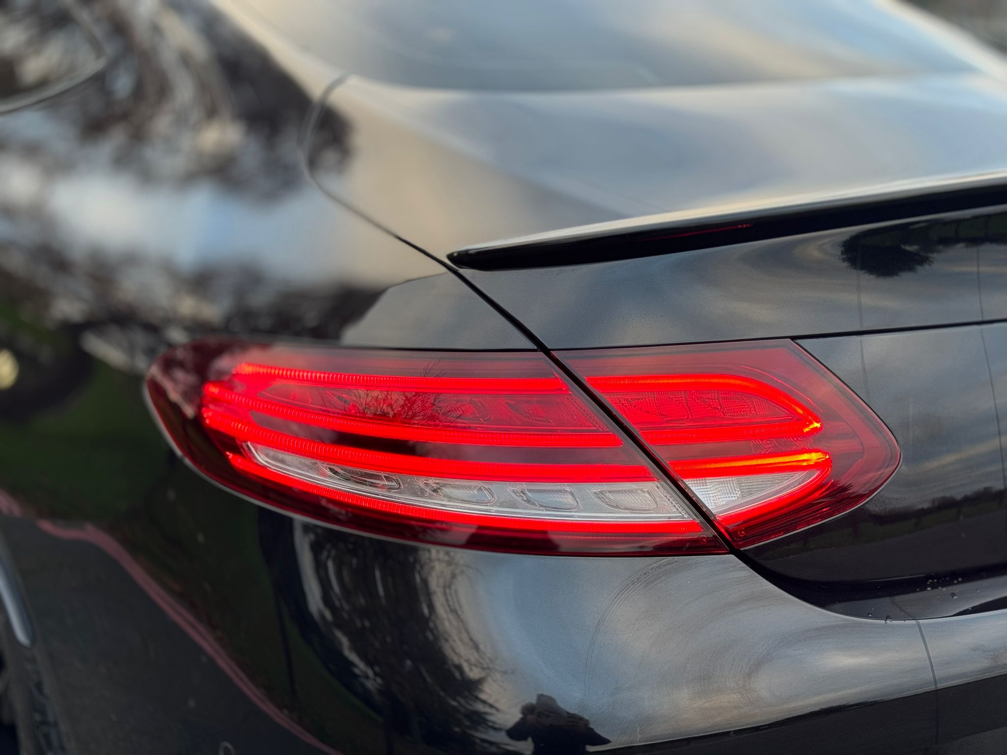 MERCEDES-BENZ C 220 AMG LINE D AUTO