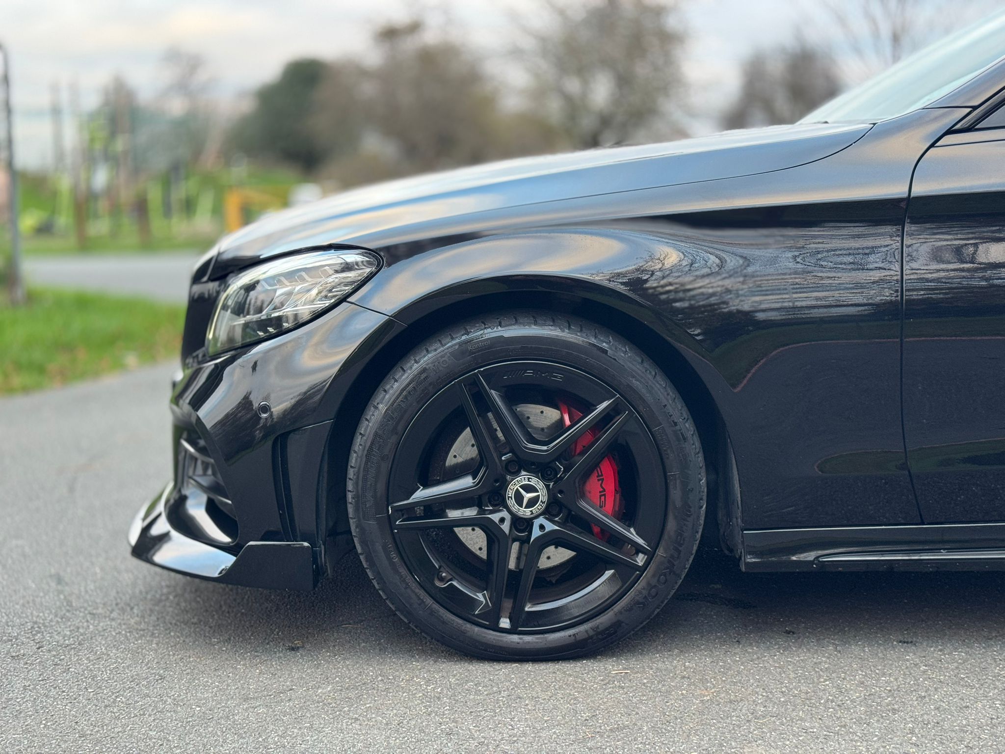 MERCEDES-BENZ C 220 AMG LINE D AUTO