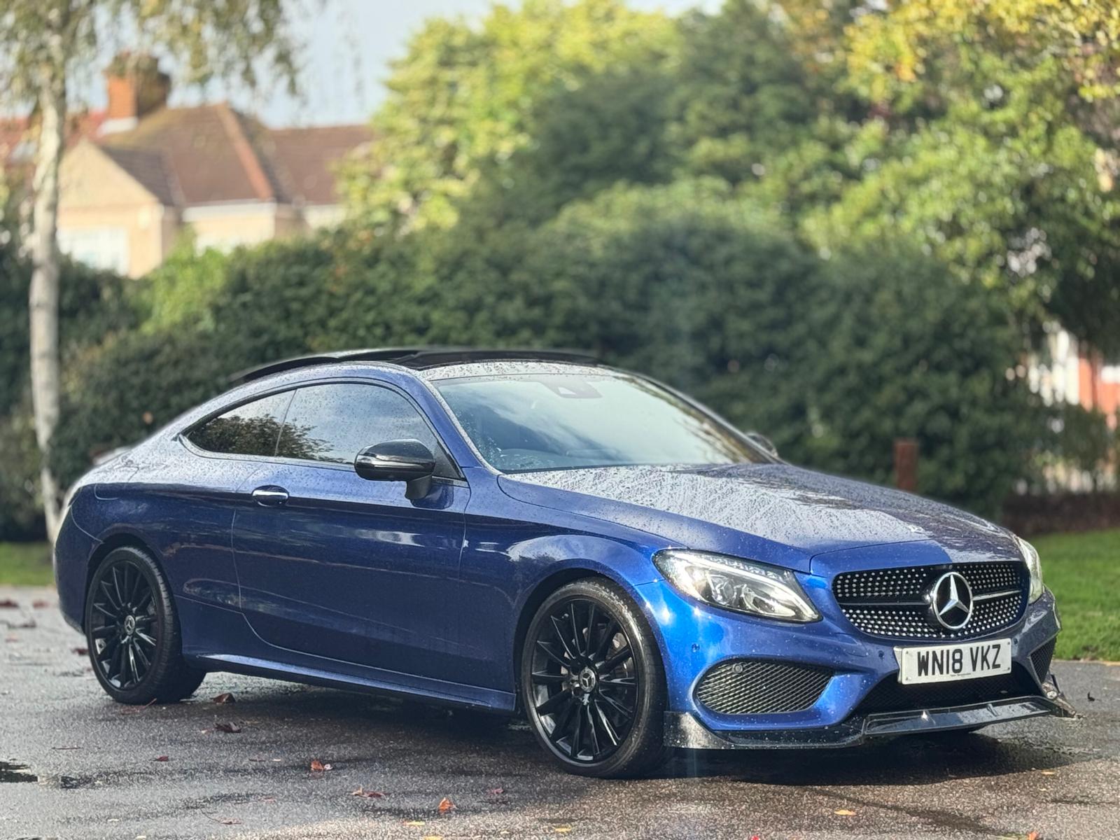 MERCEDES-BENZ C 220 AMG LINE PREMIUM + D A