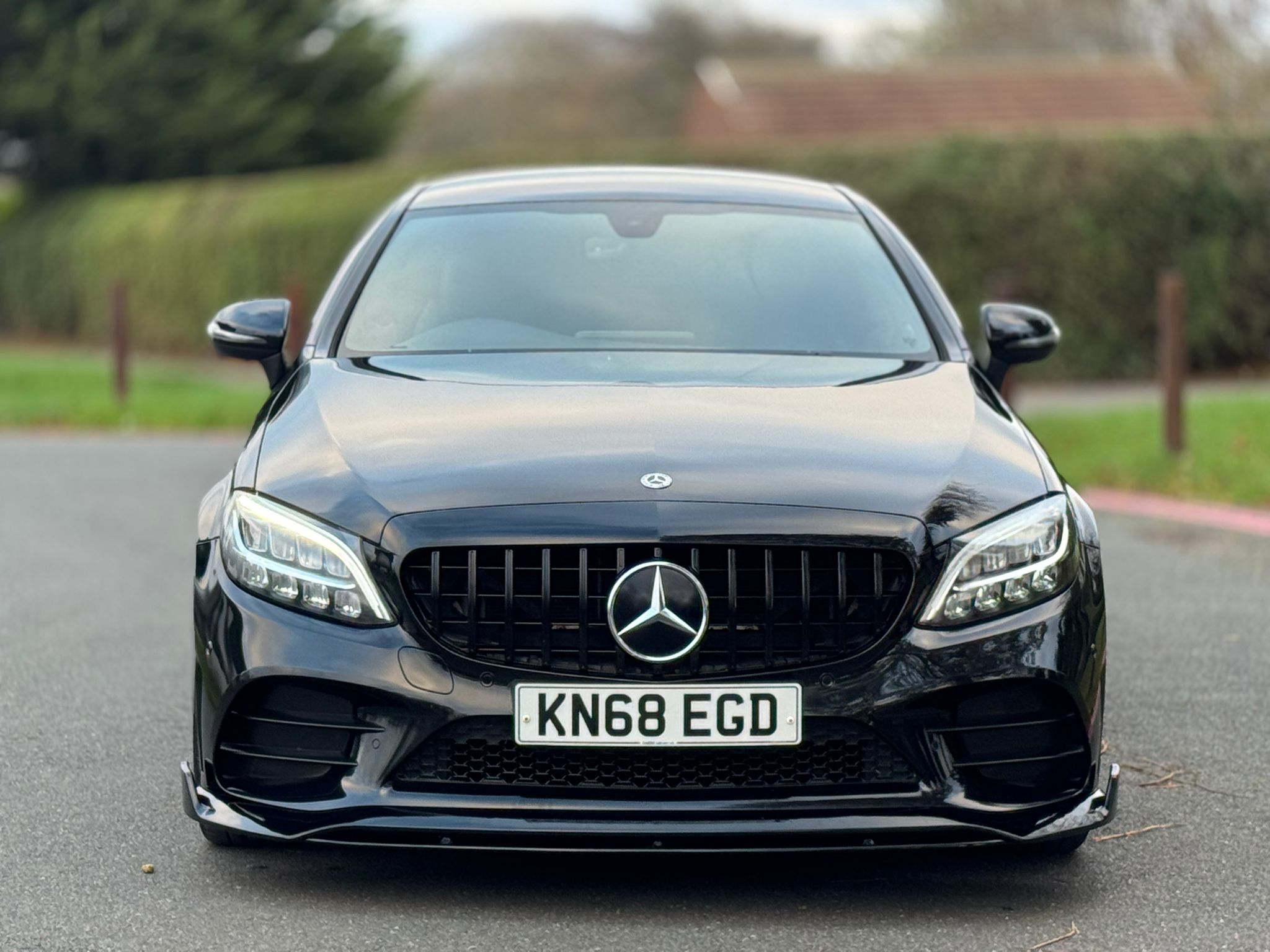 MERCEDES-BENZ C 220 AMG LINE D AUTO