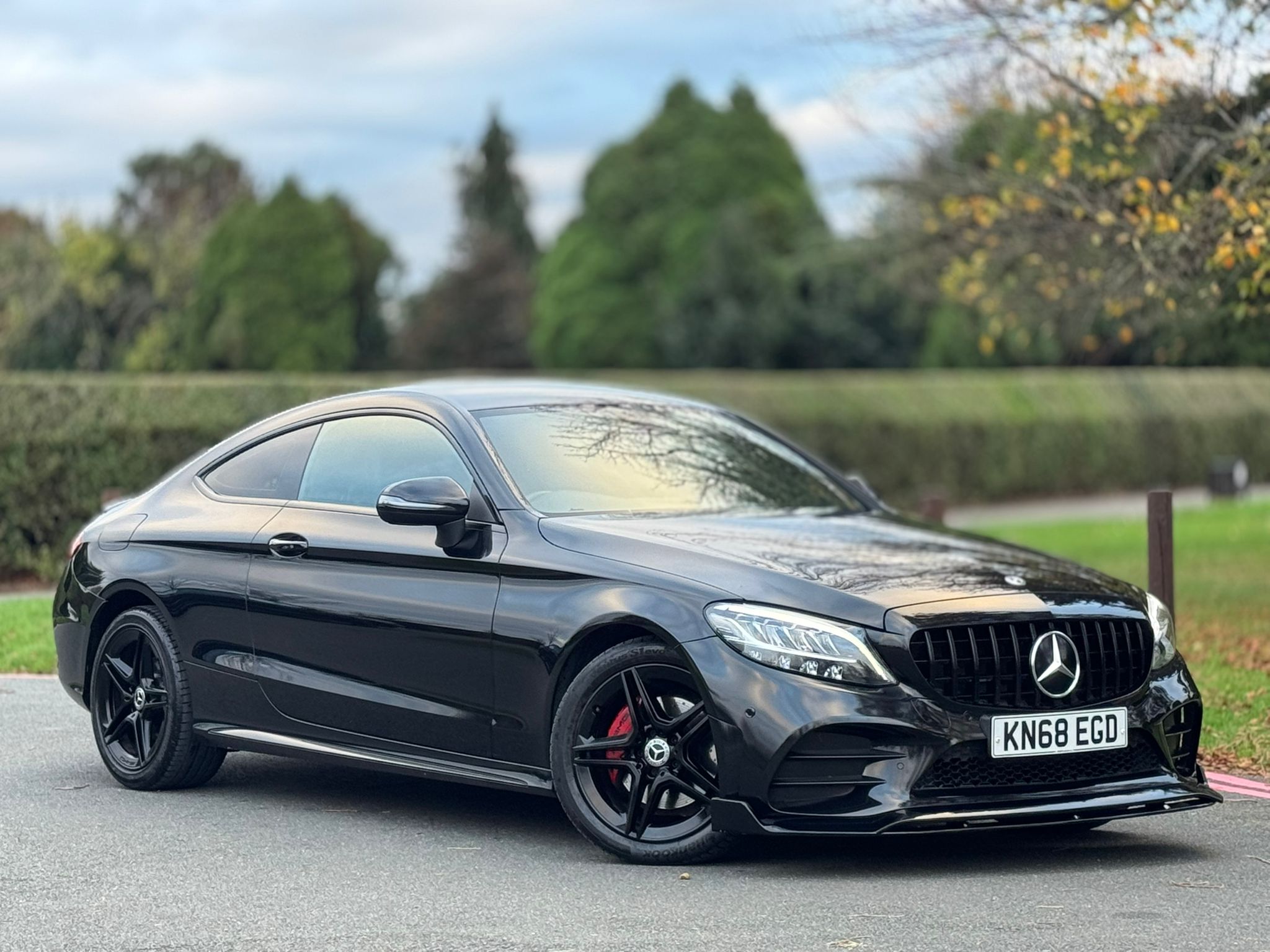 MERCEDES-BENZ C 220 AMG LINE D AUTO