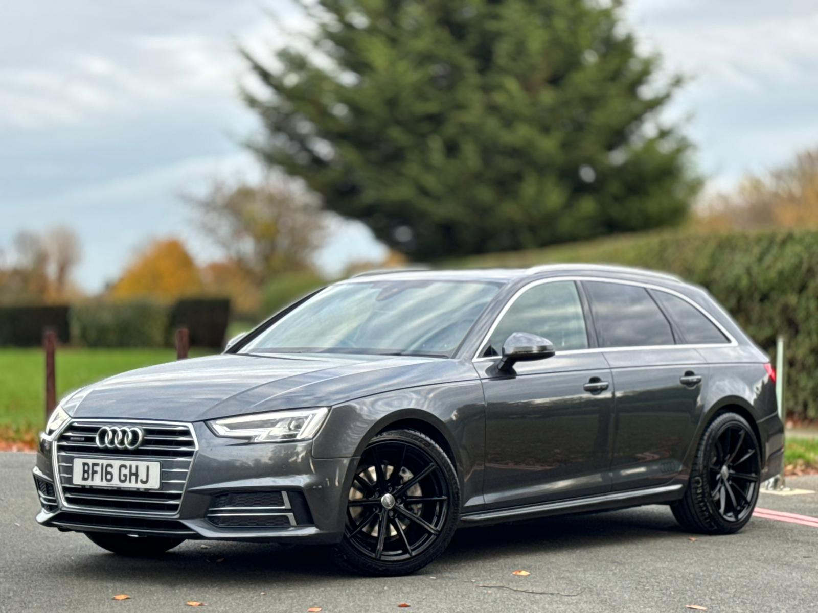 AUDI A4 S LINE TDI QUATTRO S-A