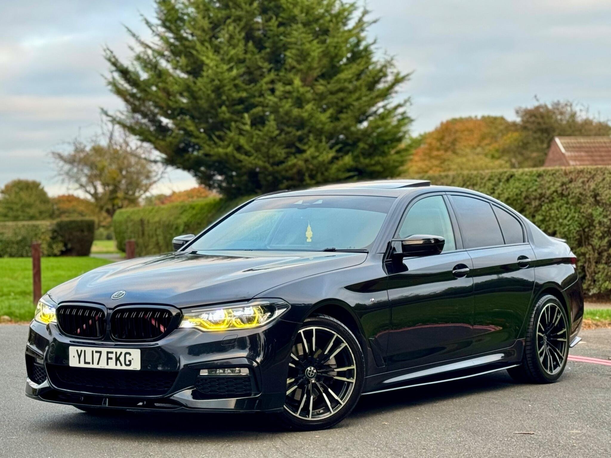 BMW 520D XDRIVE M SPORT AUTO