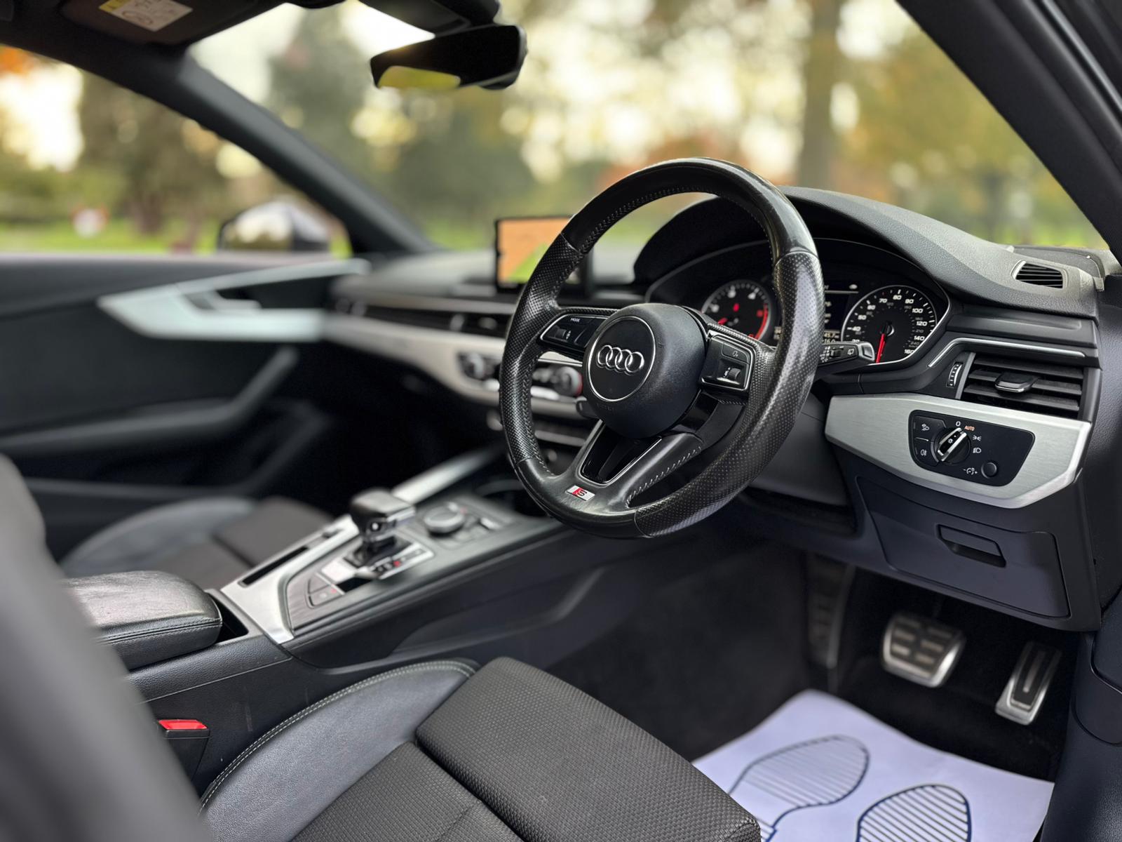 AUDI A4 S LINE TDI QUATTRO S-A