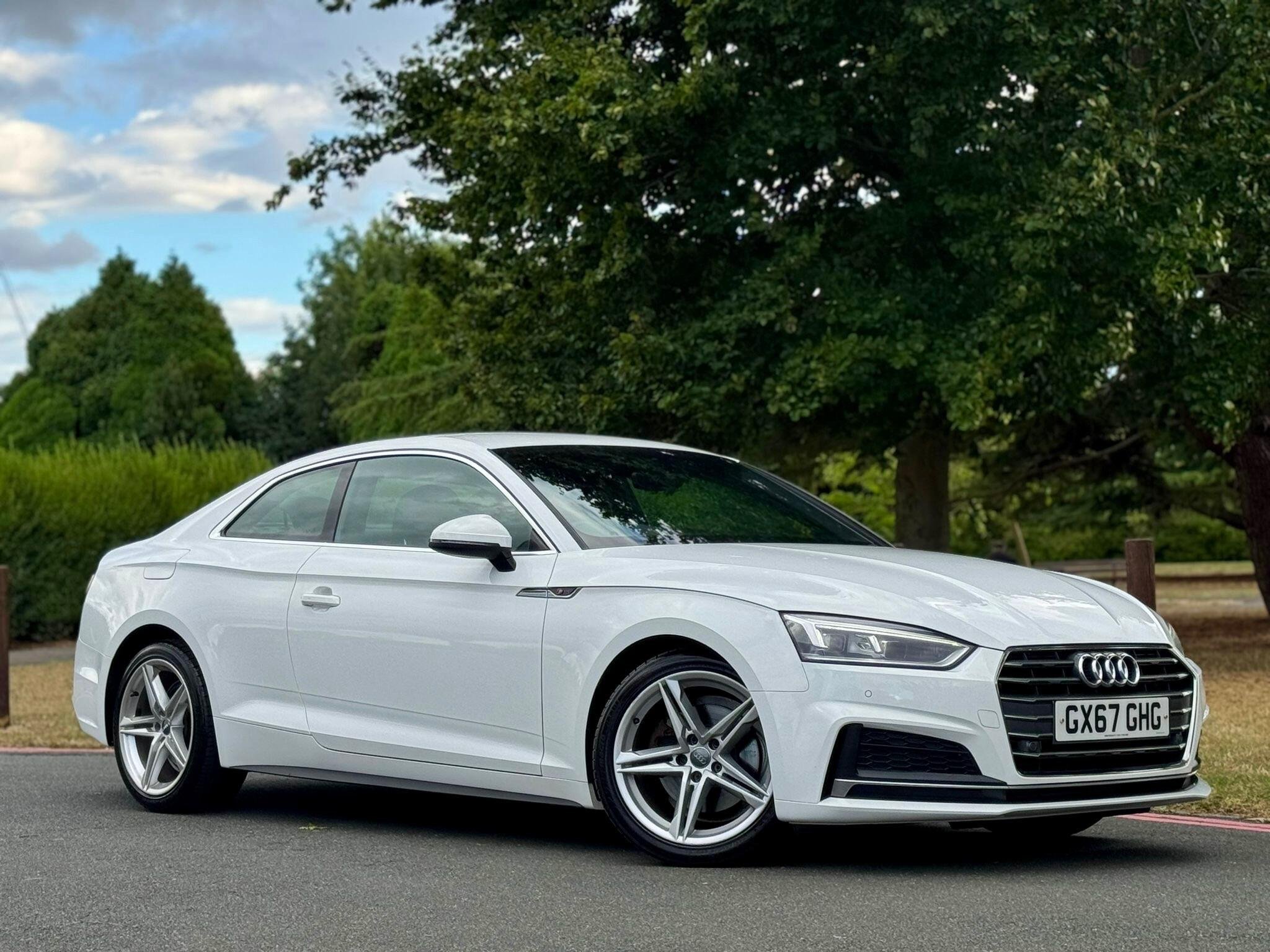 AUDI A5 S LINE TFSI S-A
