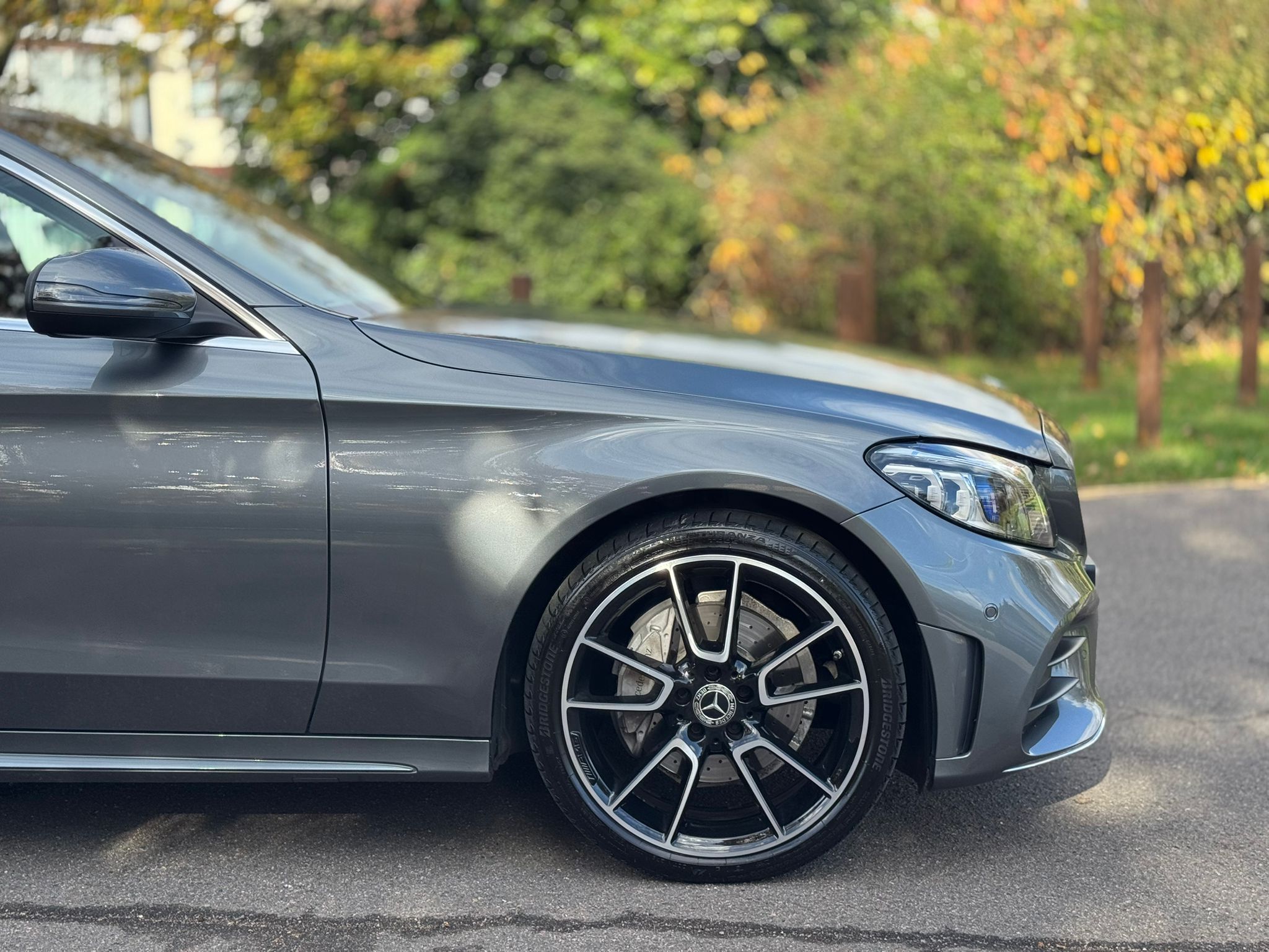 MERCEDES-BENZ C 200 AMG LINE PREMIUM AUTO