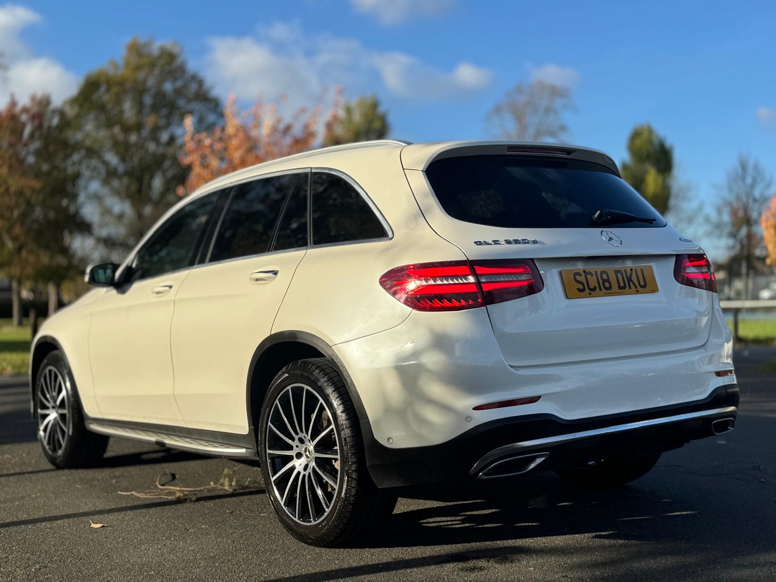 MERCEDES-BENZ GLC 250 D 4M AMG LINE PREM A