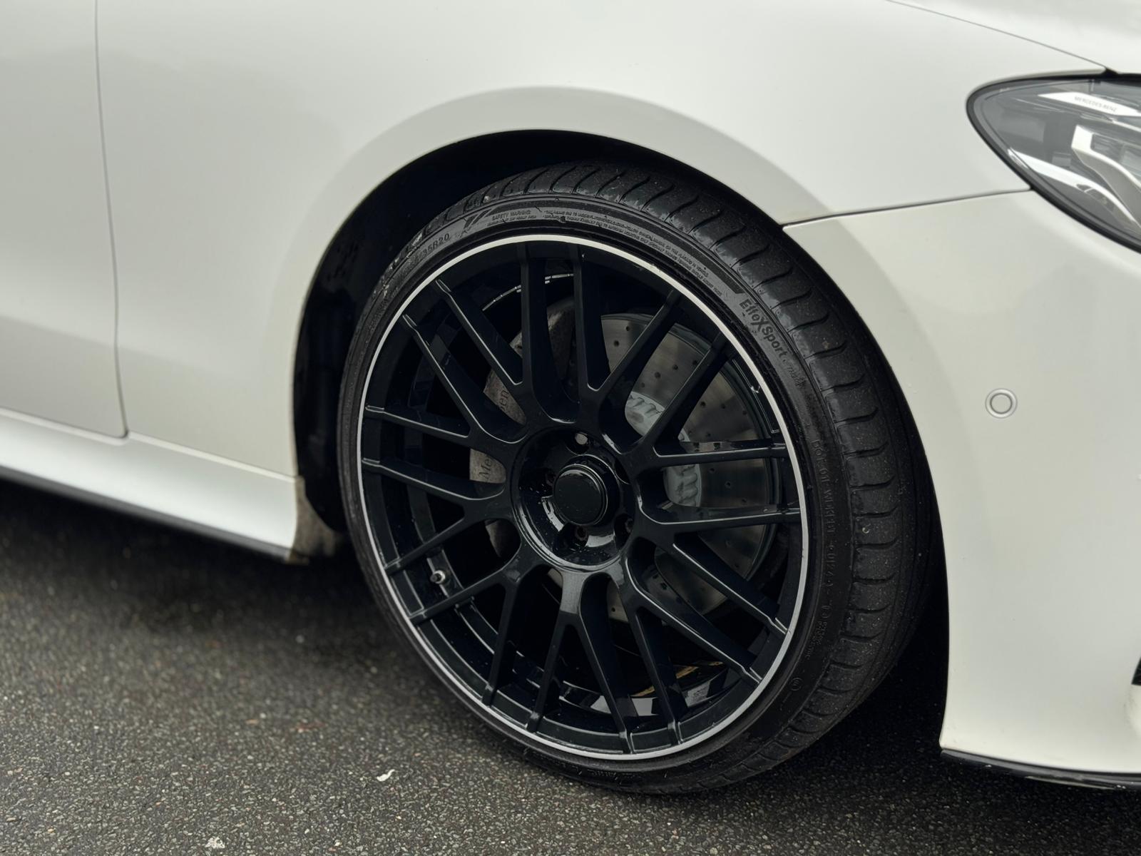 MERCEDES-BENZ E 220 D AMG LINE AUTO