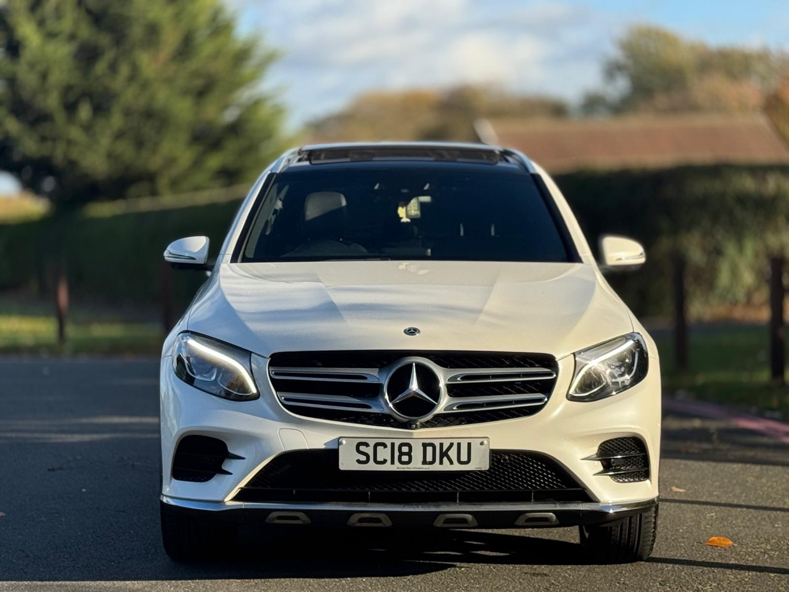 MERCEDES-BENZ GLC 250 D 4M AMG LINE PREM A