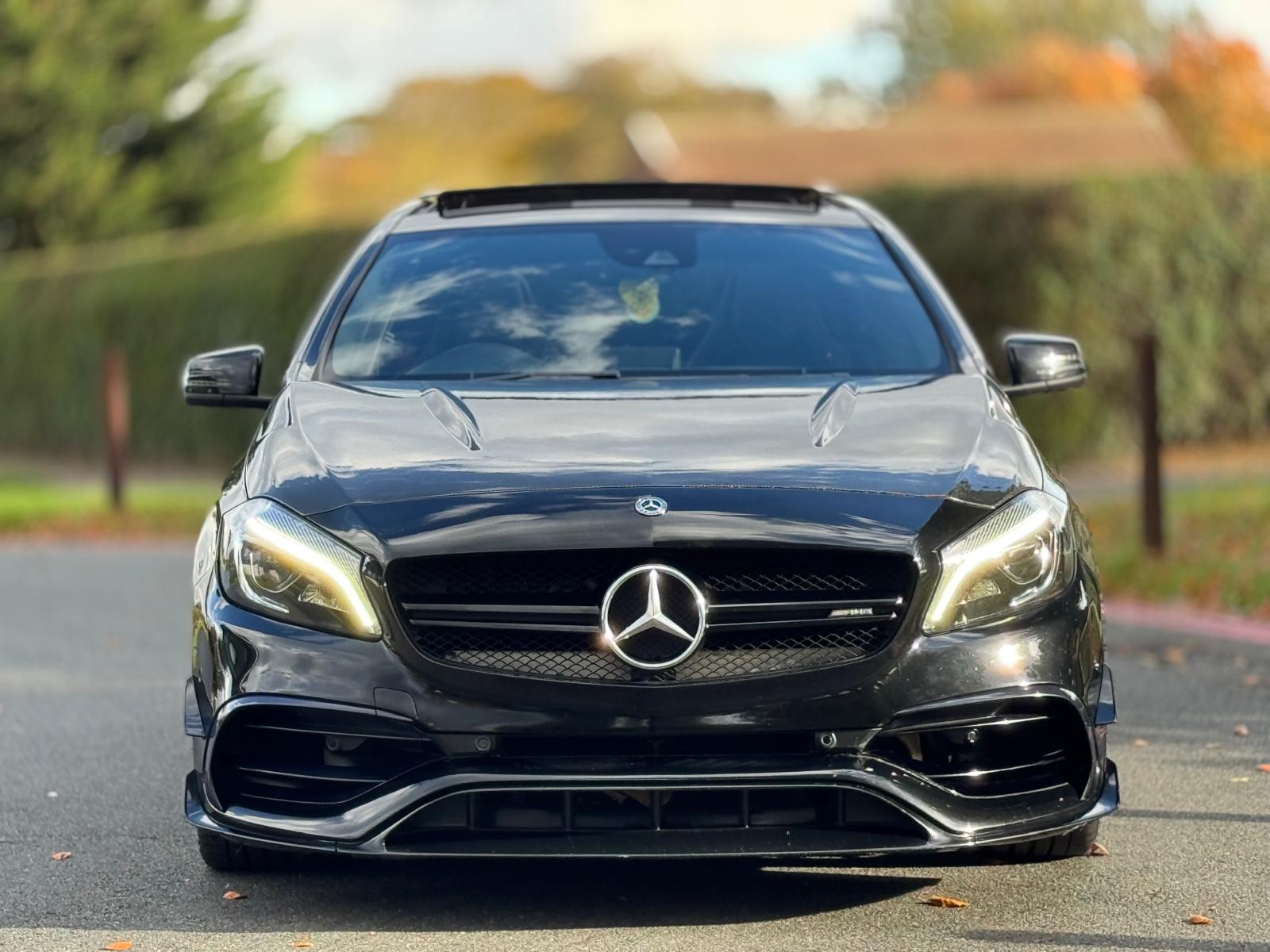 MERCEDES-BENZ A45 AMG 4MATIC AUTO