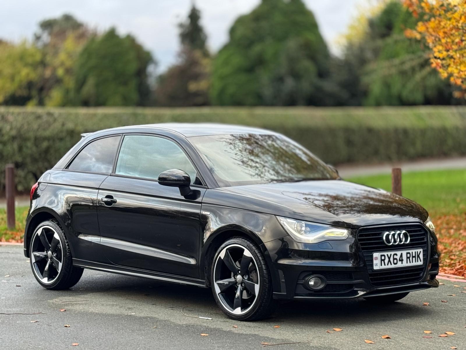 AUDI A1 S LINE BLACK EDITION TFSI