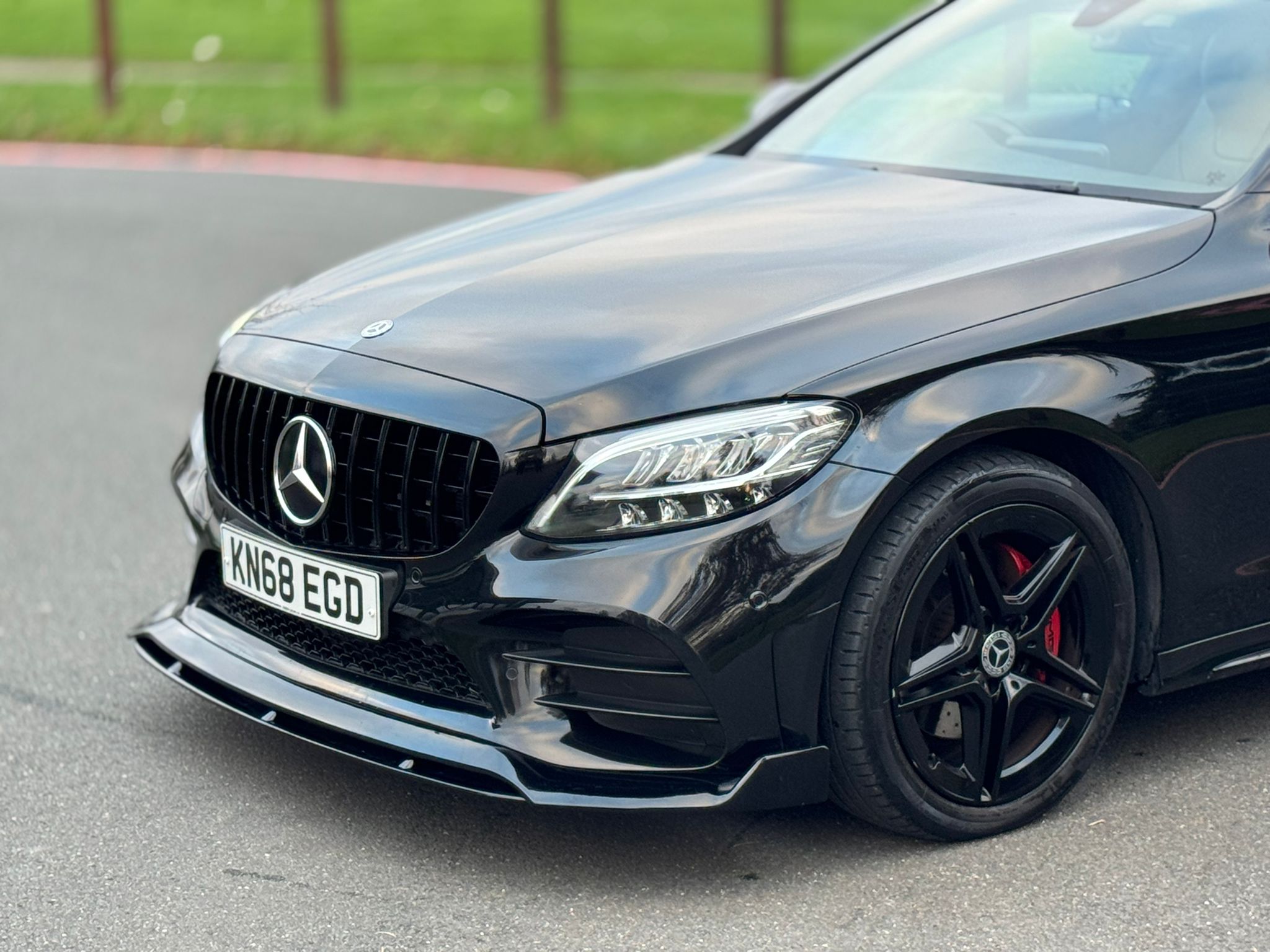 MERCEDES-BENZ C 220 AMG LINE D AUTO