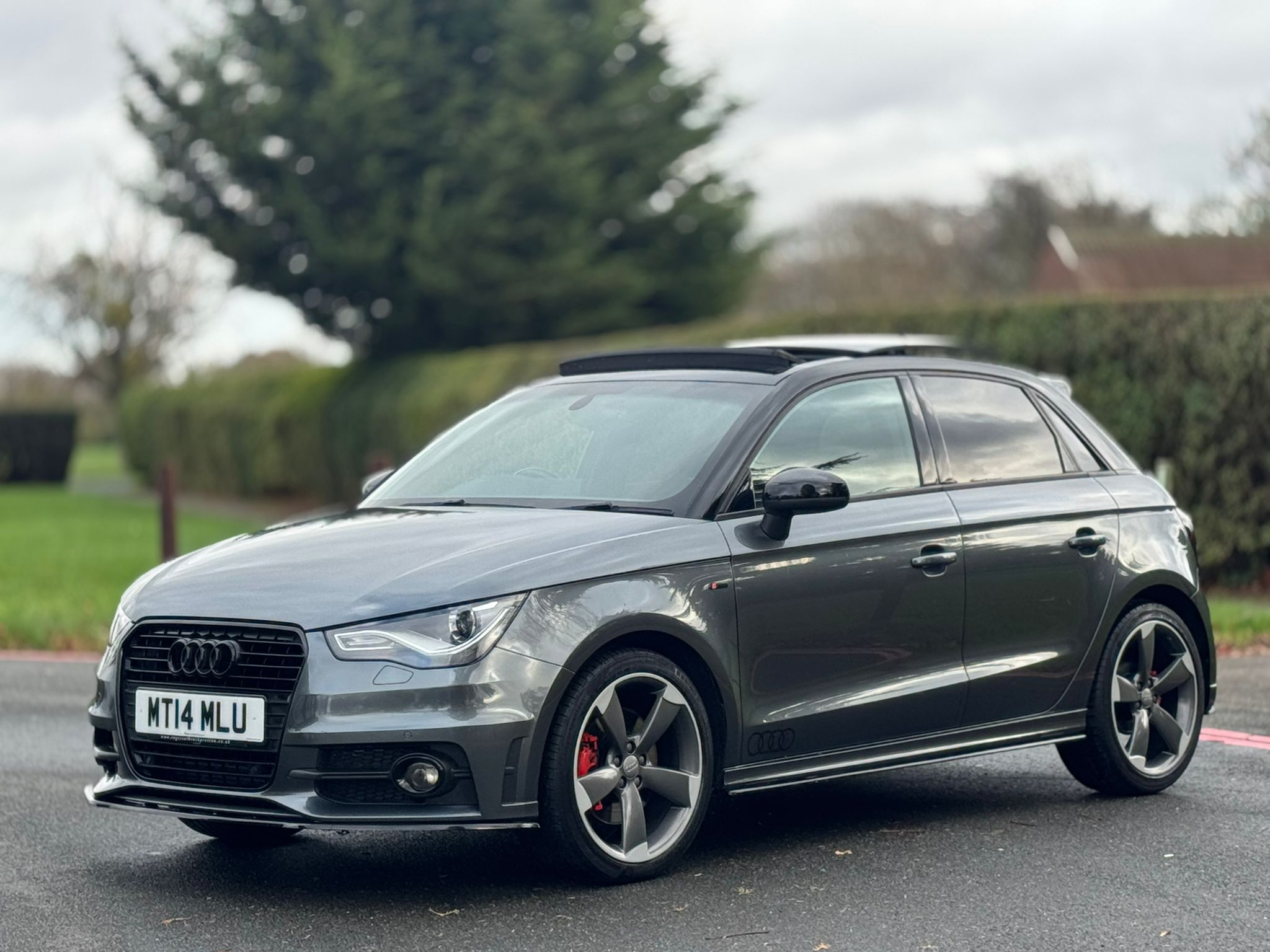 AUDI A1 S LINE BLACK ED-N TFSI S-A