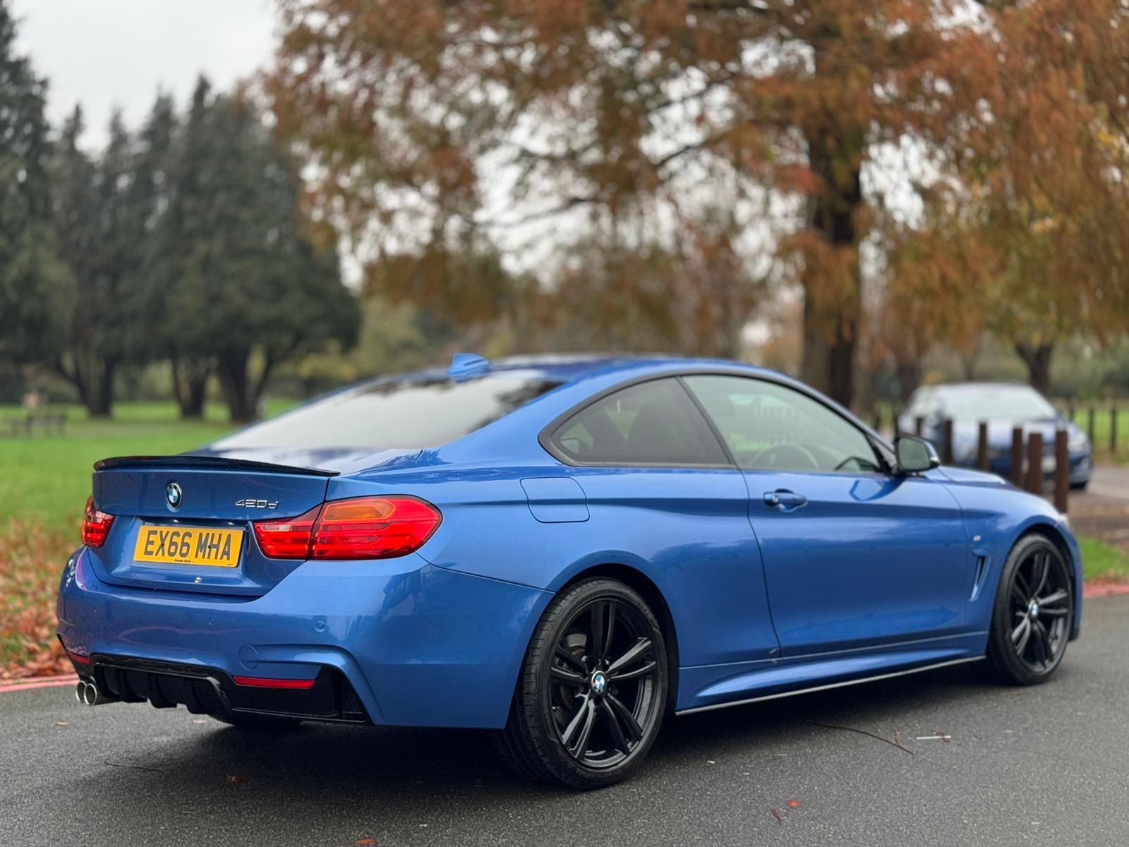 BMW 420D M SPORT AUTO