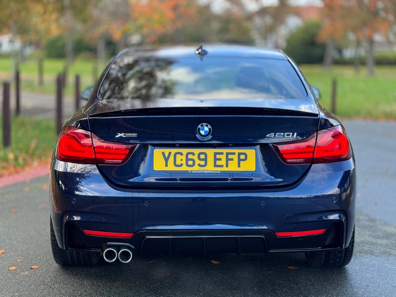 BMW 420I XDRIVE M SPORT A