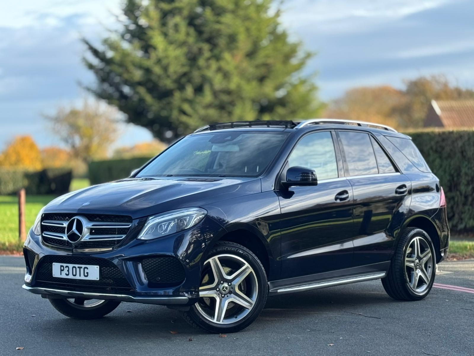 MERCEDES-BENZ GLE 250 D 4M AMG LINE PREM A