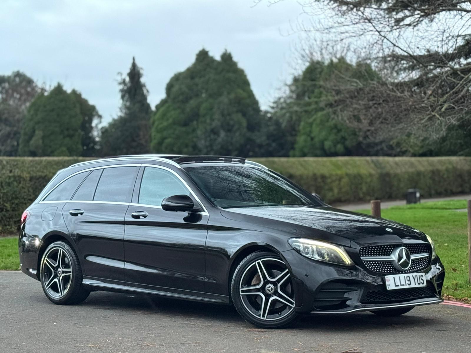 MERCEDES-BENZ C 220 AMG LINE PREMIUM + D A